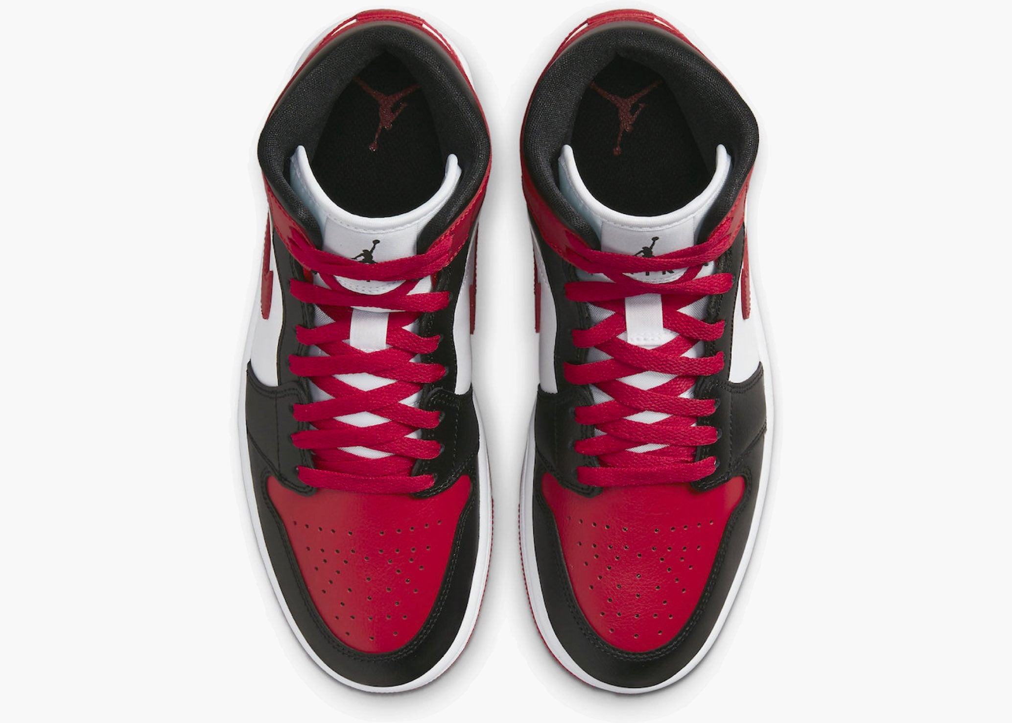 Jordan 1 Mid Alternate Bred Toe (W) Hype clothinga Limited Edition
