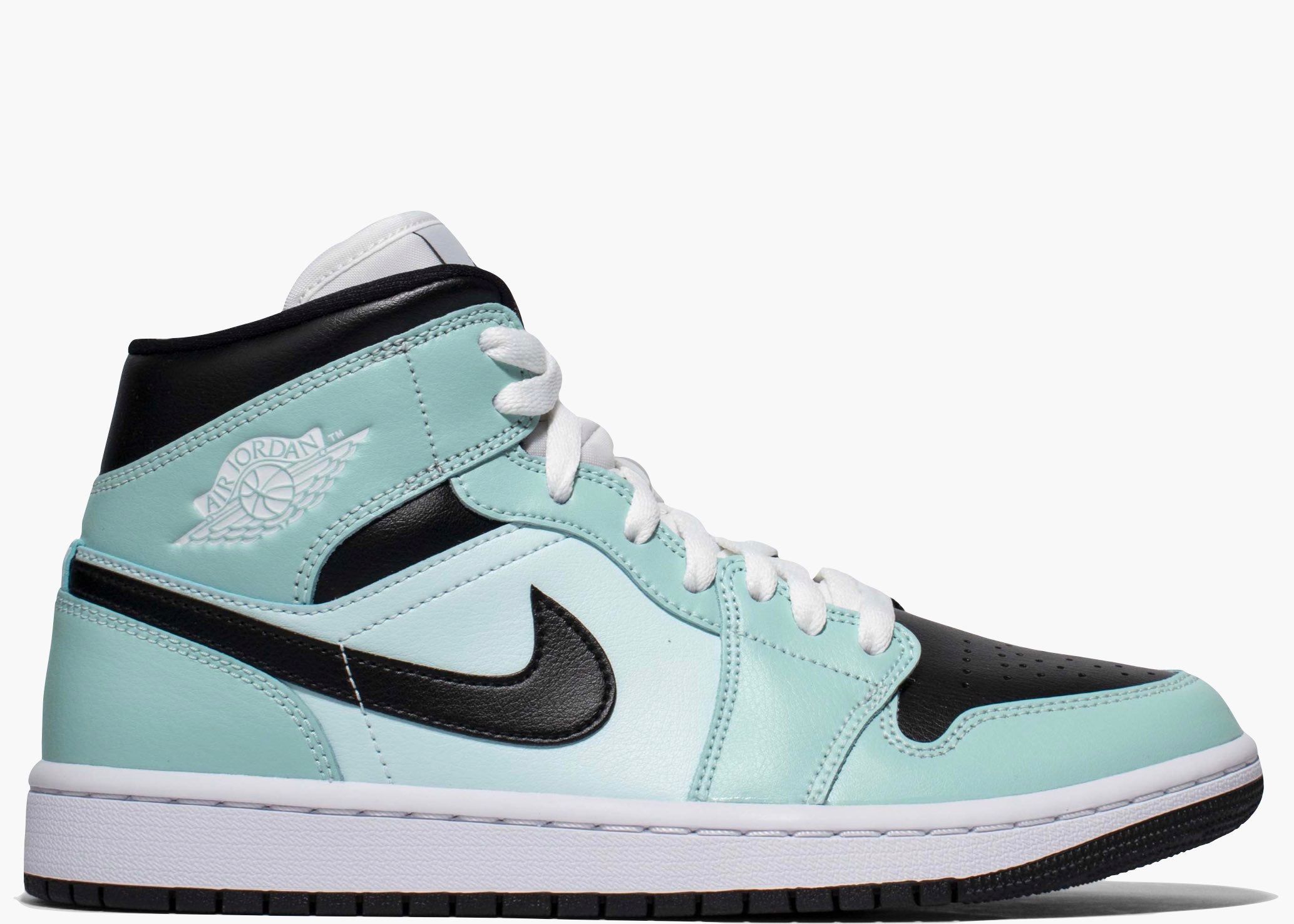 Jordan 1 Mid Aqua Blue Tint BQ6472-300 Hype Clothinga Limited Edition