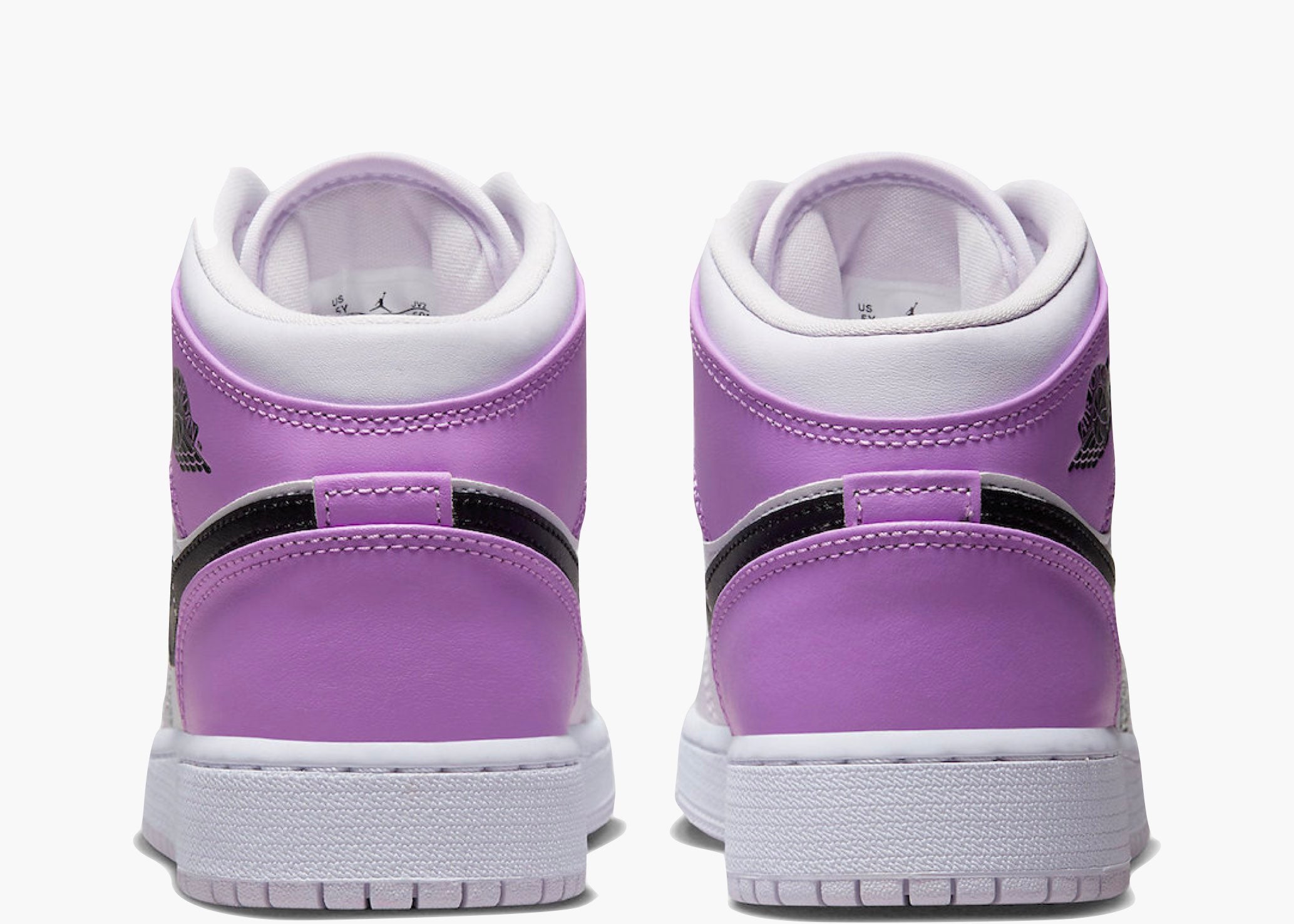 Jordan 1 Mid Barely Grape (GS) Hype Clothinga Limited Edition