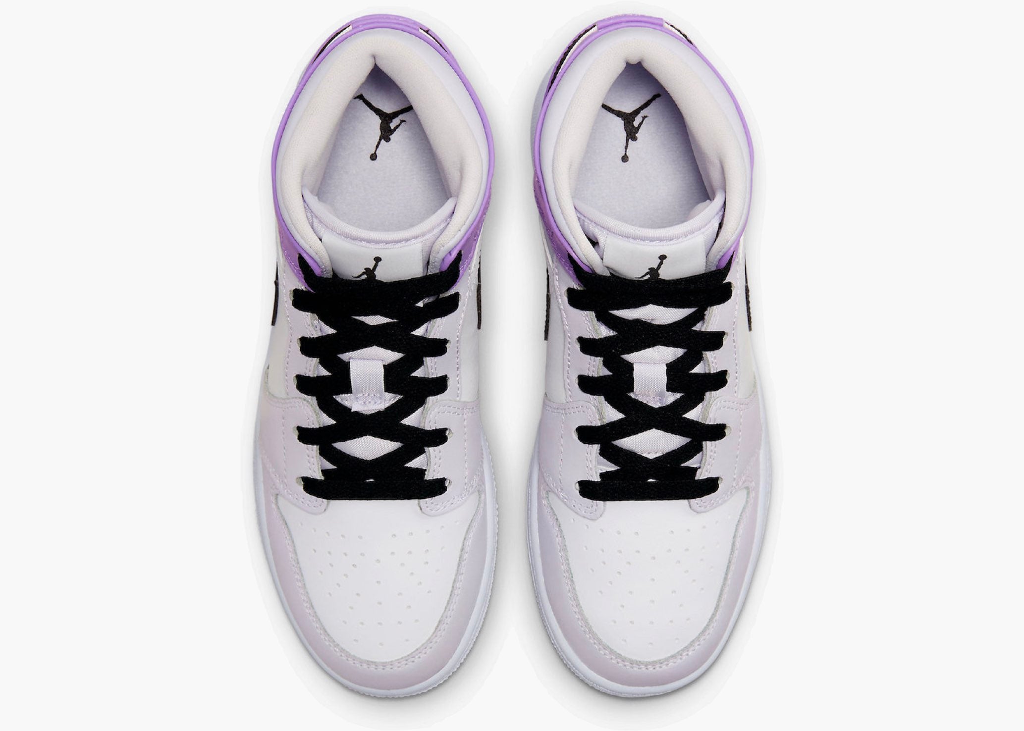 Jordan 1 Mid Barely Grape (GS) Hype Clothinga Limited Edition