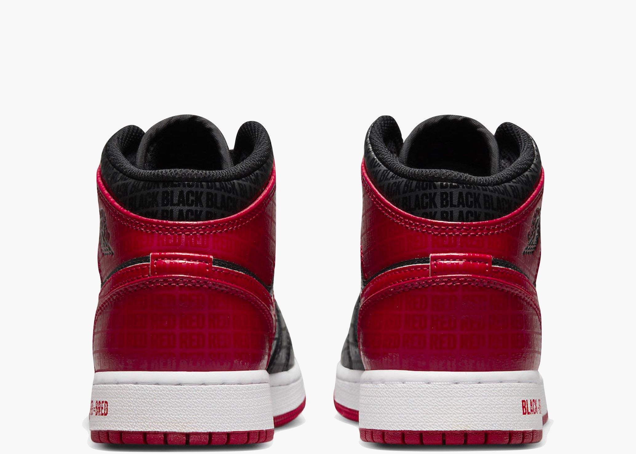 Jordan 1 Mid Bred Text (GS)
DM9650-001 Hype Clothinga Limited Edition