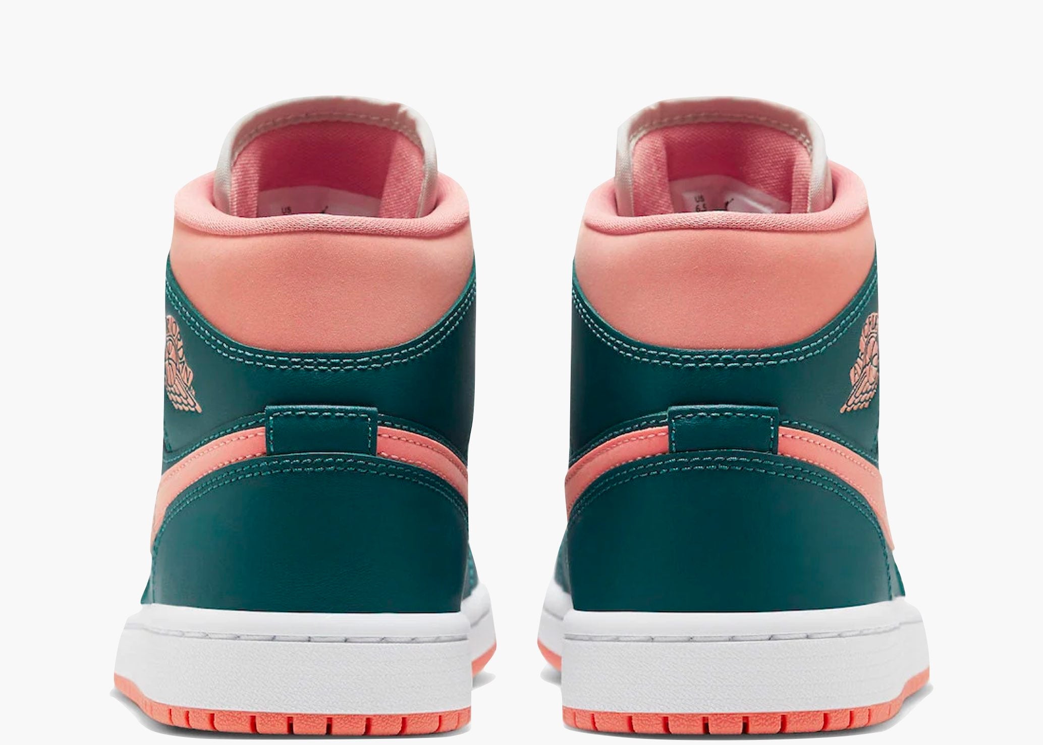 Jordan 1 Mid Dark Teal Green (W) Hype Clothinga Limited Edition