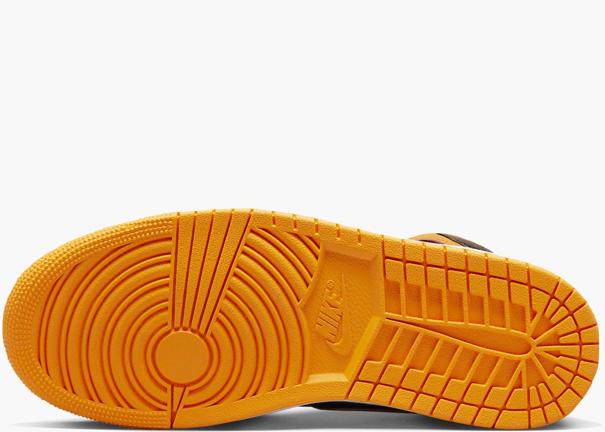 Jordan 1 Mid Fat Tongue Black Orange FJ4923-008 Hype Clothinga Limited Edition.