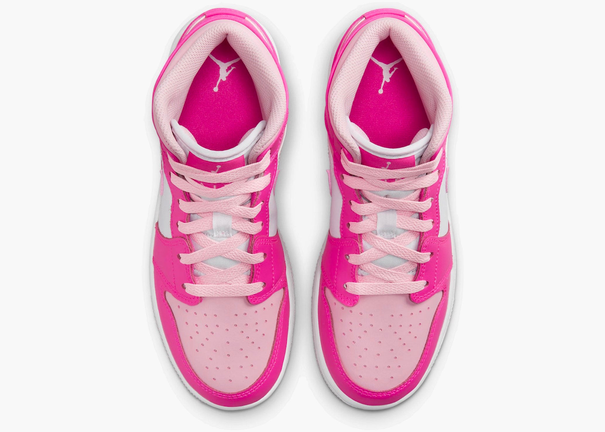 Jordan 1 Mid Fierce Pink (GS) FD8780-116 Hype Clothinga Limited Edition