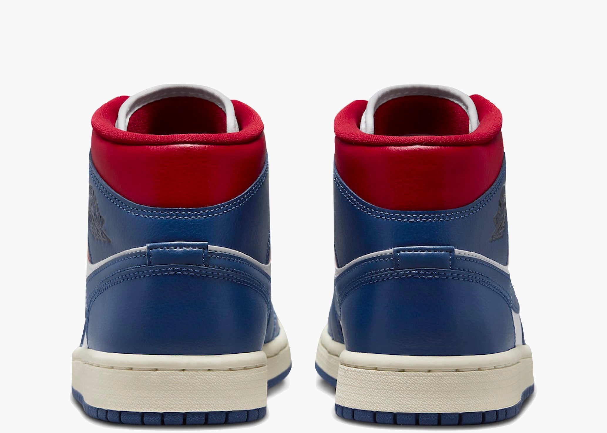 Jordan 1 Mid French Blue Gym Red (W) BQ6472-146 Hype Clothinga Limited Edition