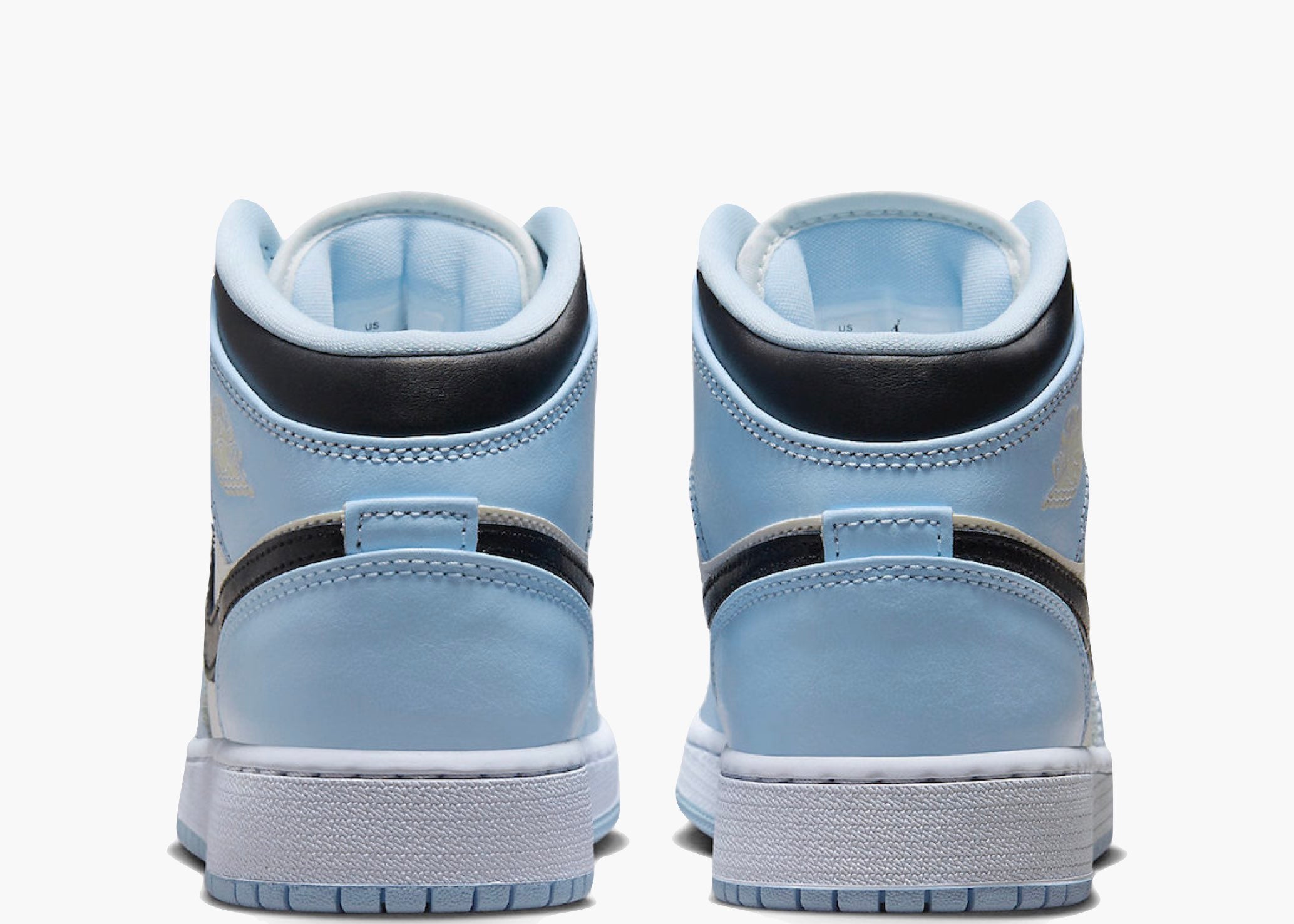 Jordan 1 Mid Ice Blue (GS) 555112-401 Hype Clothinga Limited Edition