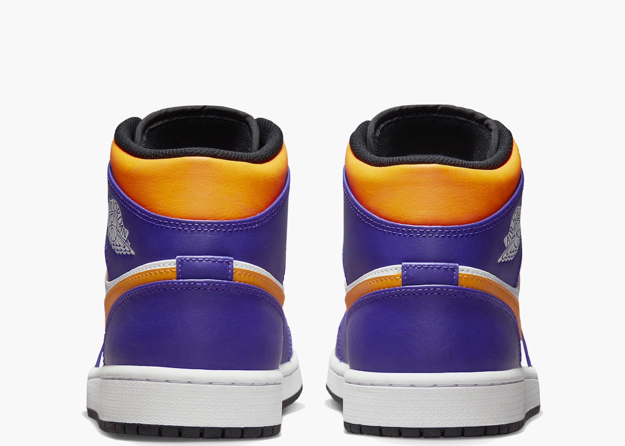 Jordan 1 Mid Lakers (2022) Hype Clothinga Limited Edition