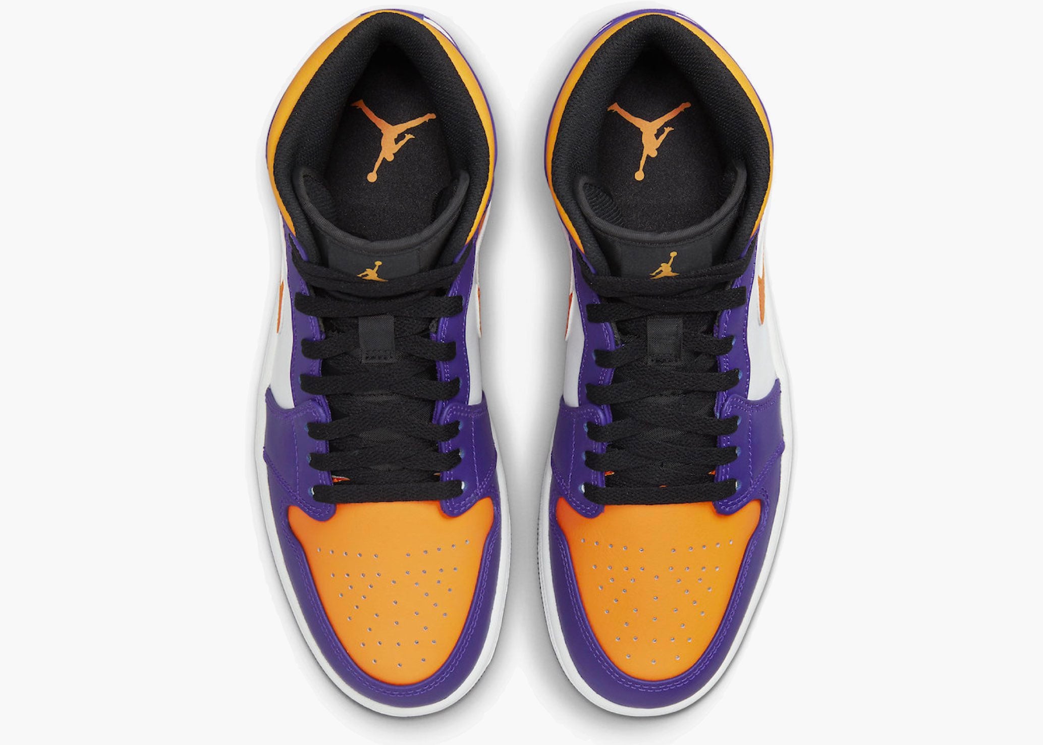 Jordan 1 Mid Lakers (2022) Hype Clothinga Limited Edition