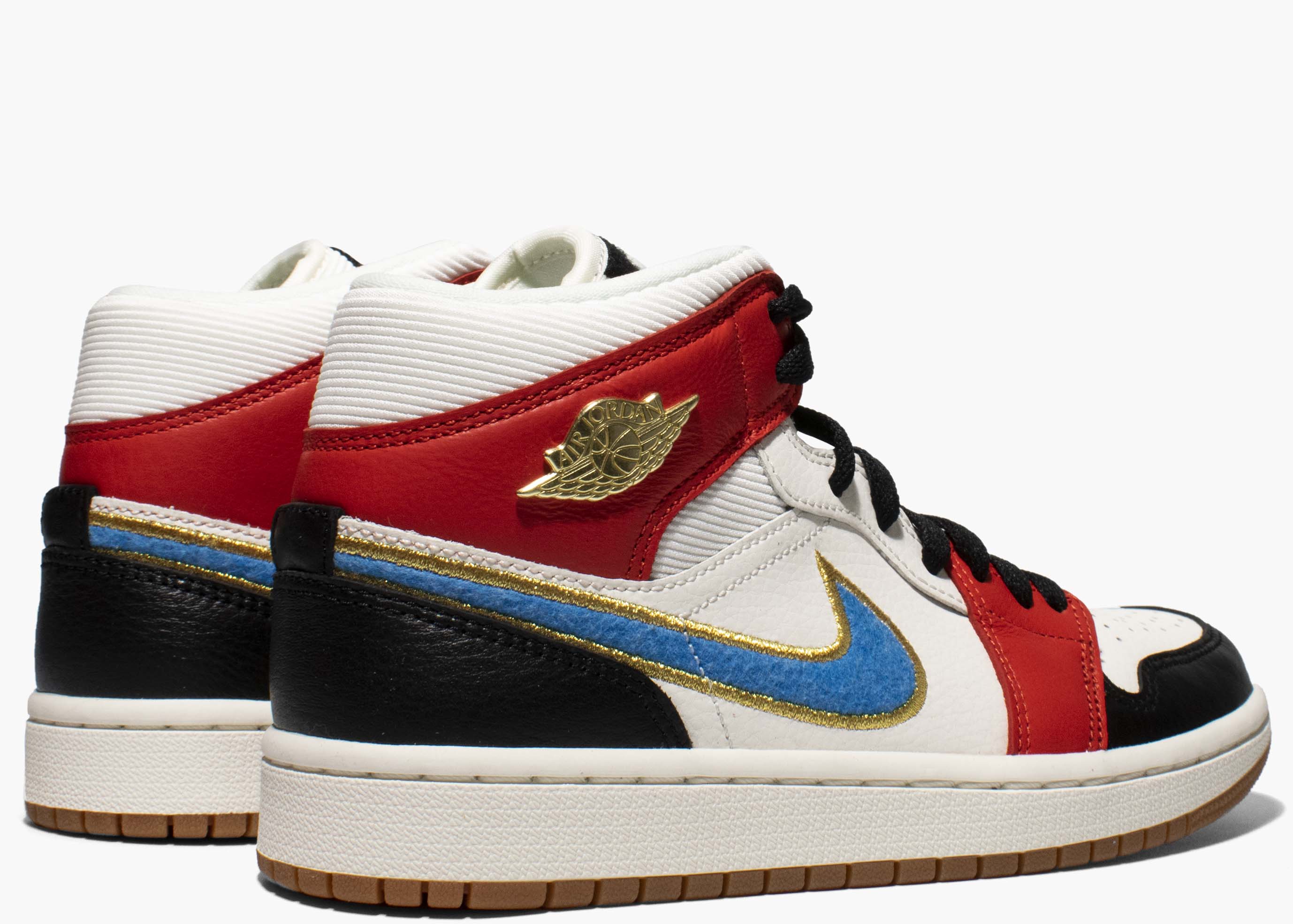 Jordan 1 Mid Let(Her)Man (W) DC1426-100 Hype Clothinga Limited Edition