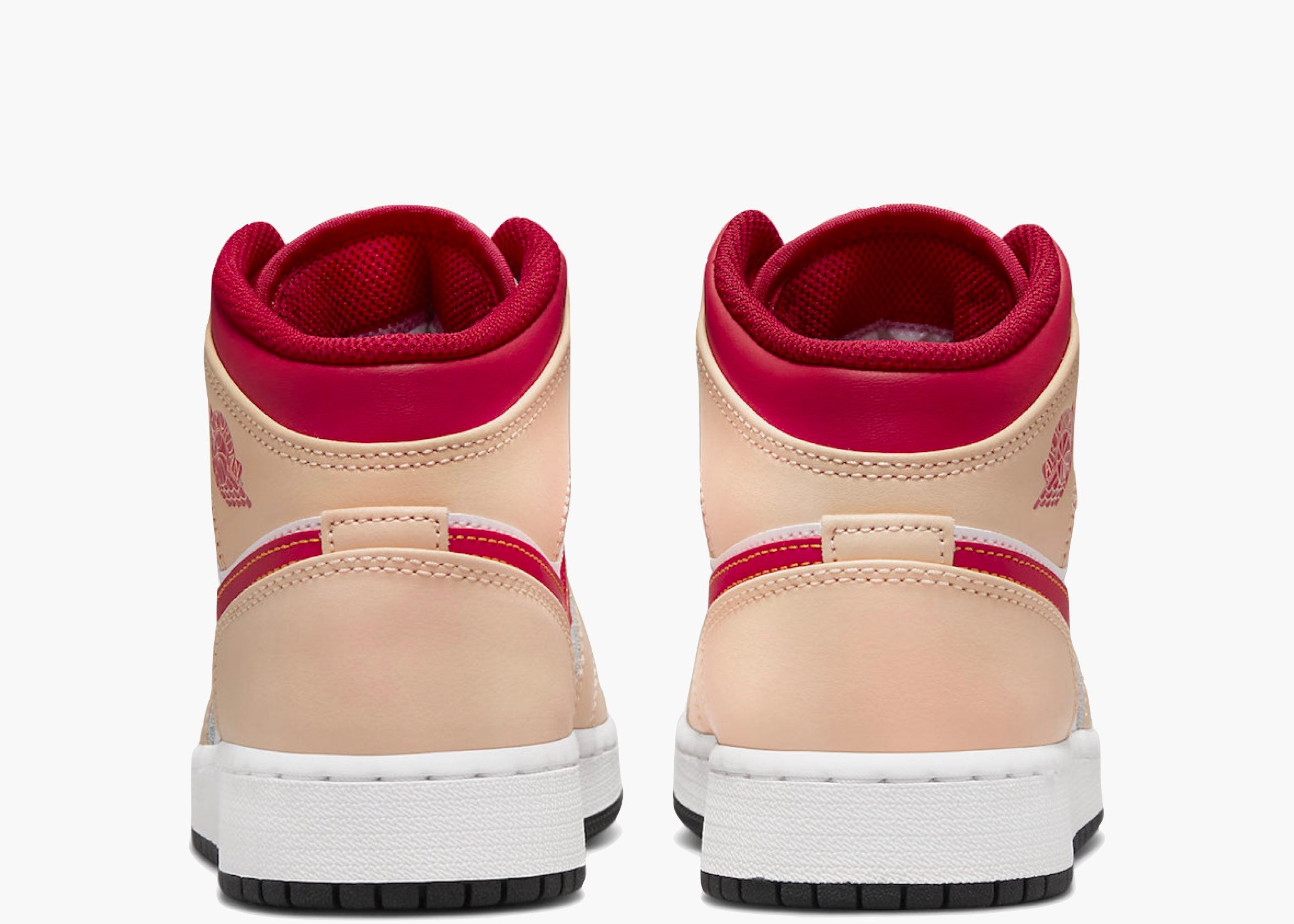 Jordan 1 Mid Light Curry Cardinal (GS) Hype Clothinga Limited Edition.004