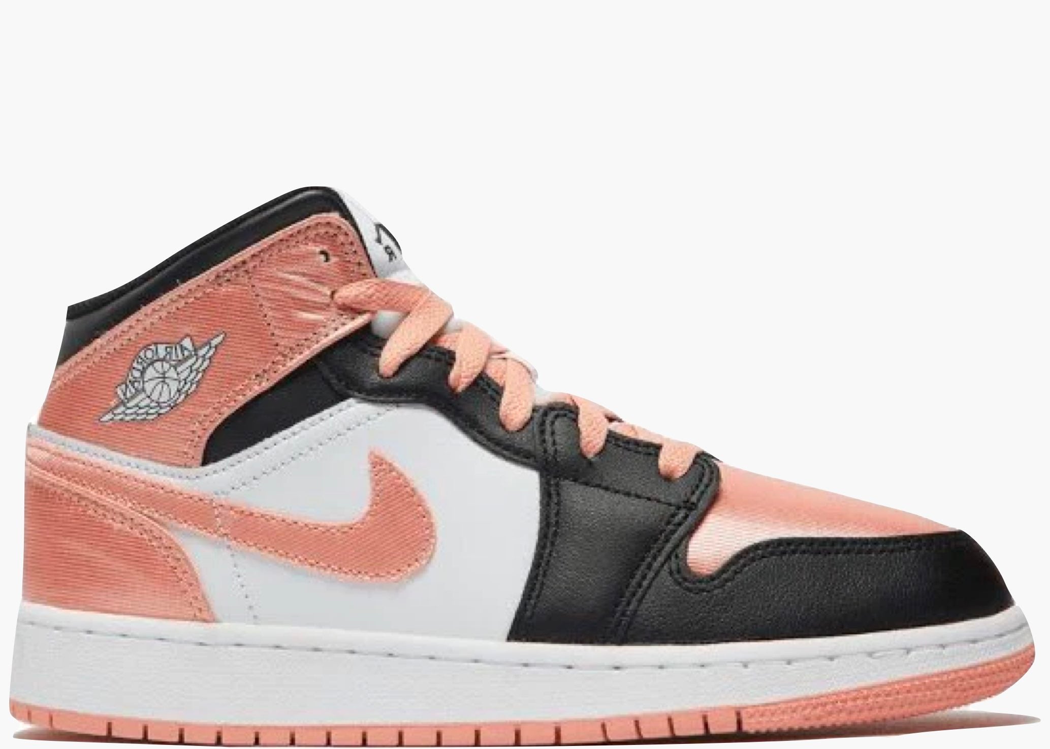Jordan 1 Mid Light Madder Root Hype clothinga Limited Edition