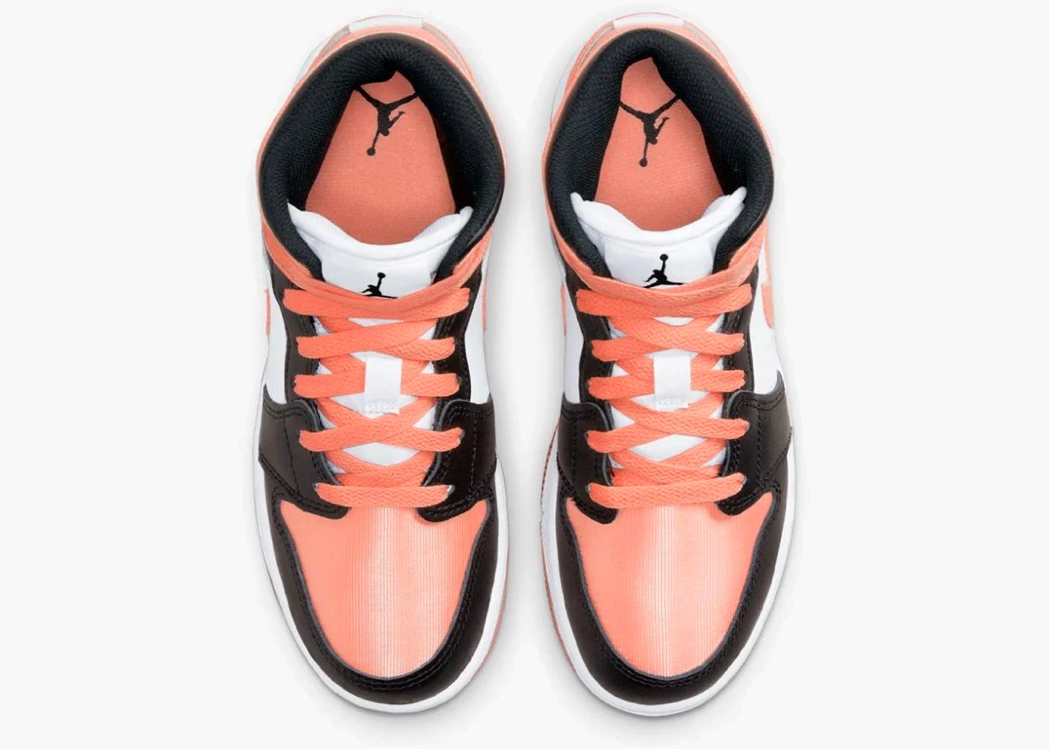 Jordan 1 Mid Light Madder Root Hype clothinga Limited Edition