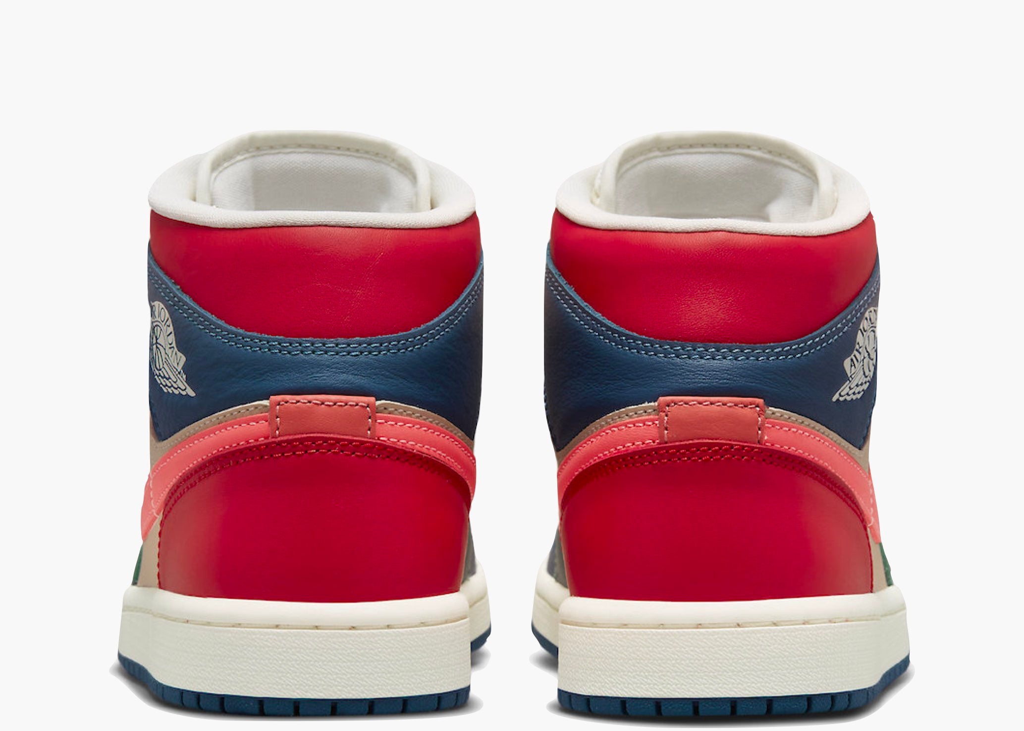 Jordan 1 Mid Multi Color (2022) (W) Hype Clothinga Limited Edition