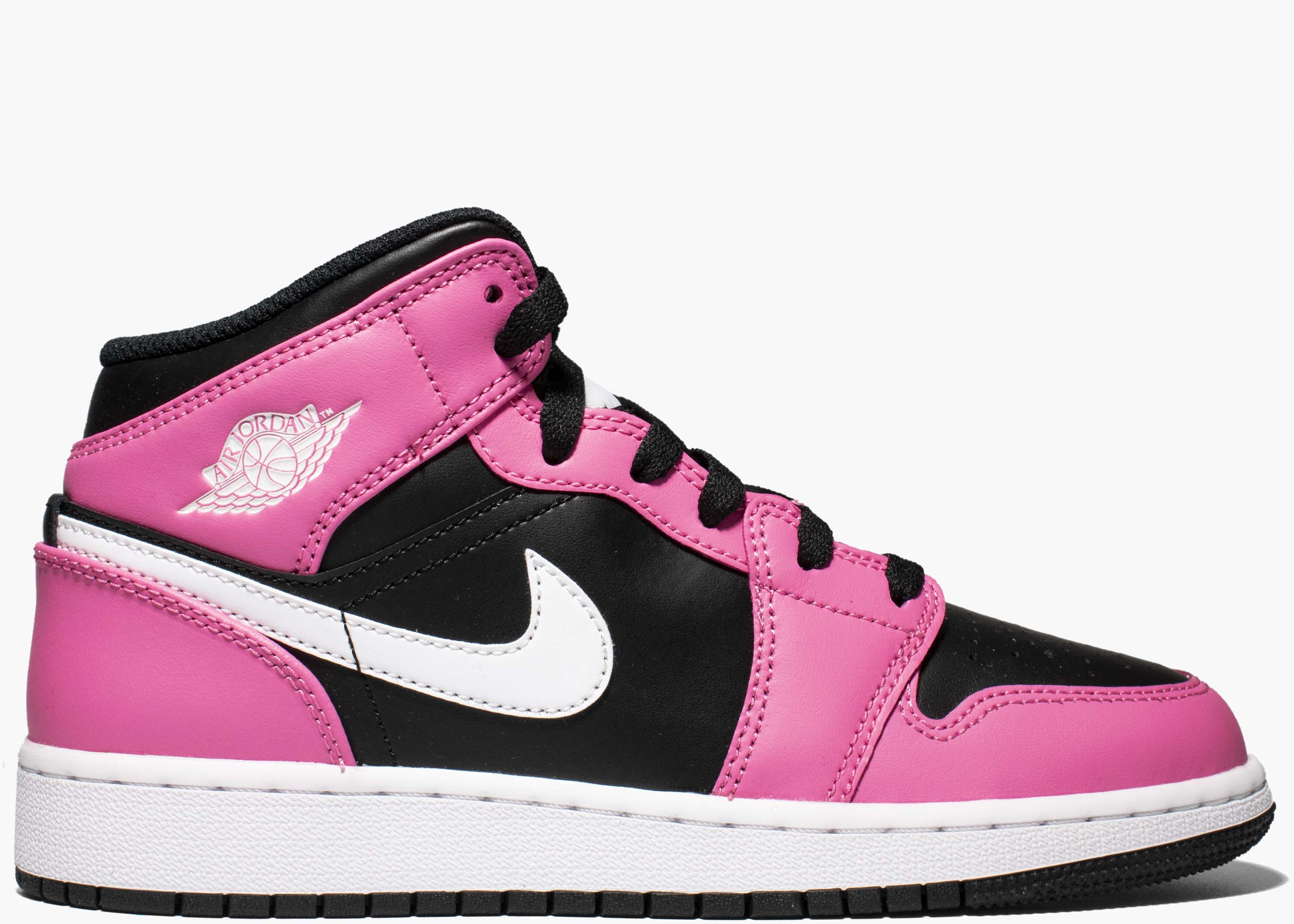 Jordan 1 Mid Pinksicle (GS) 555112-002 Hype Clothinga Limited Edition