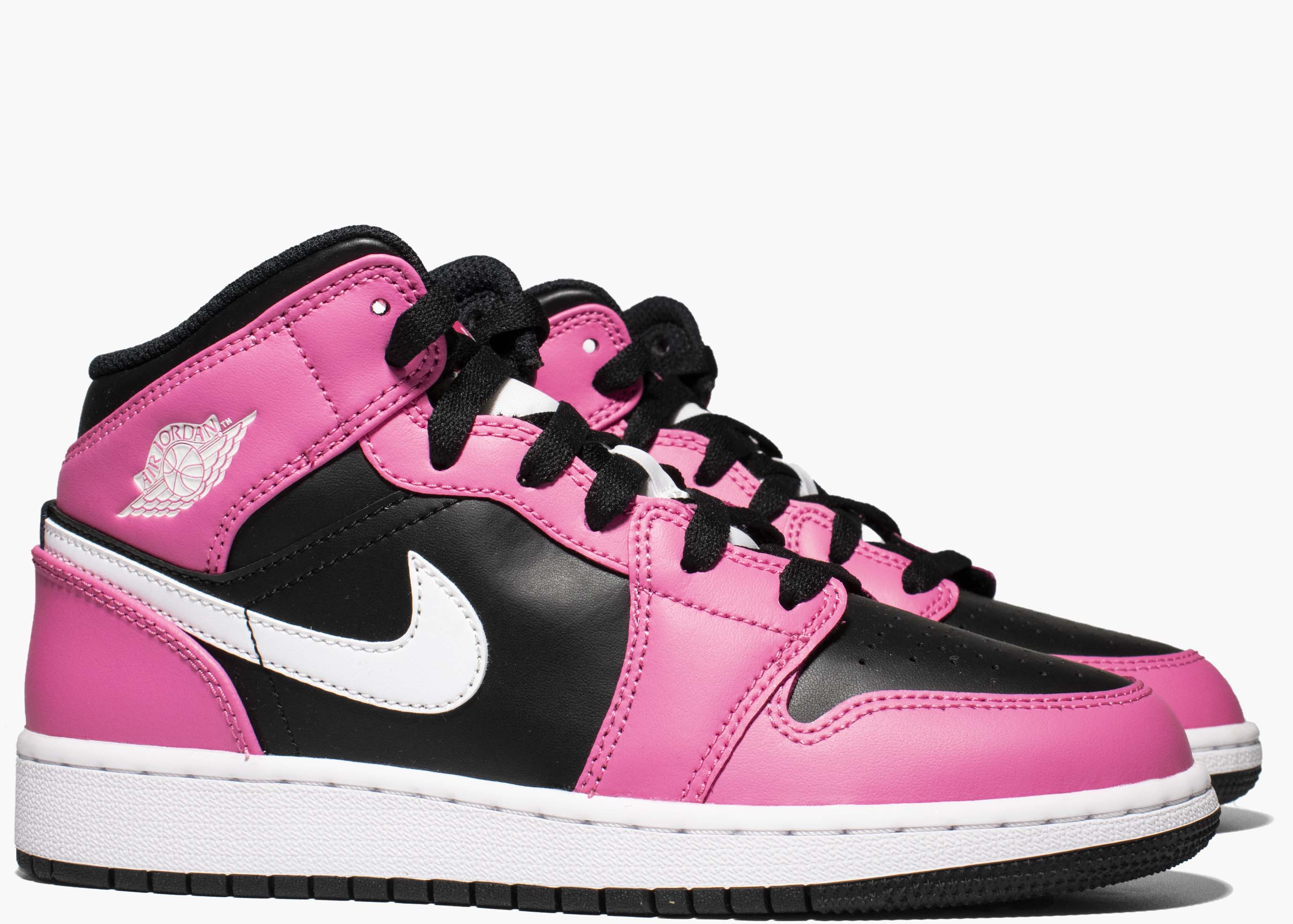 Jordan 1 Mid Pinksicle (GS) 555112-002 Hype Clothinga Limited Edition