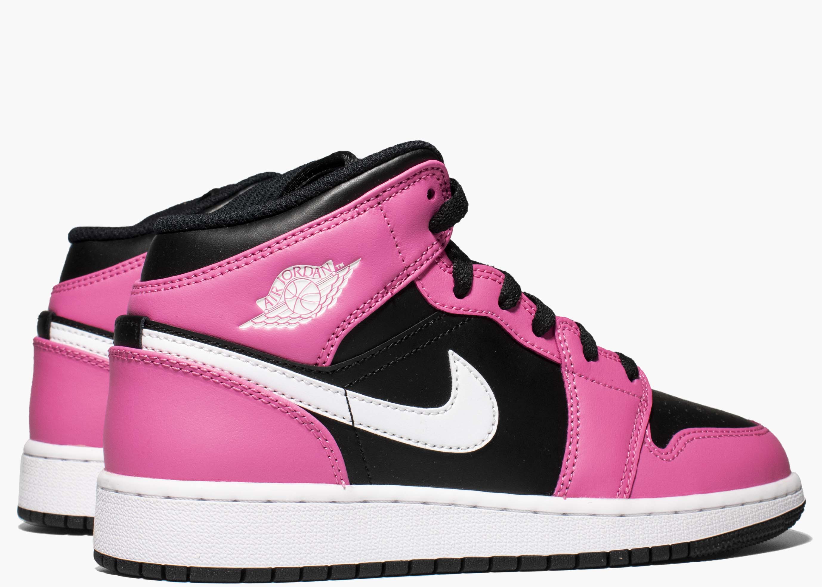Jordan 1 Mid Pinksicle (GS) 555112-002 Hype Clothinga Limited Edition