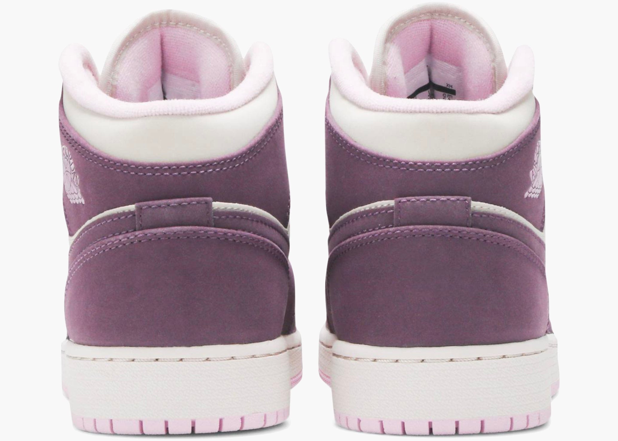 Jordan 1 Mid Pro Purple Desert Sand (GS) 555112-500 Hype Clothinga Limited Edition