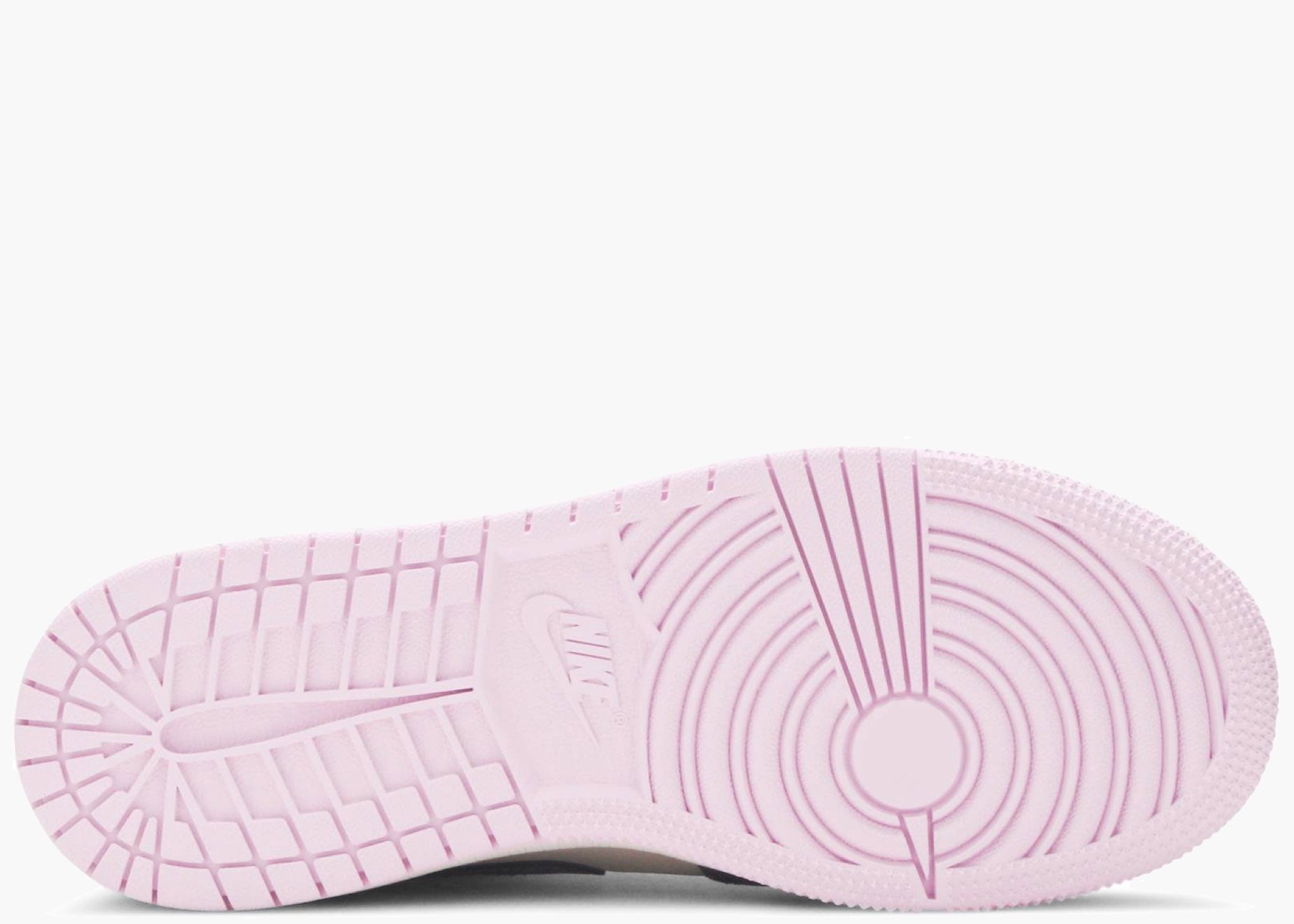 Jordan 1 Mid Pro Purple Desert Sand (GS) 555112-500 Hype Clothinga Limited Edition