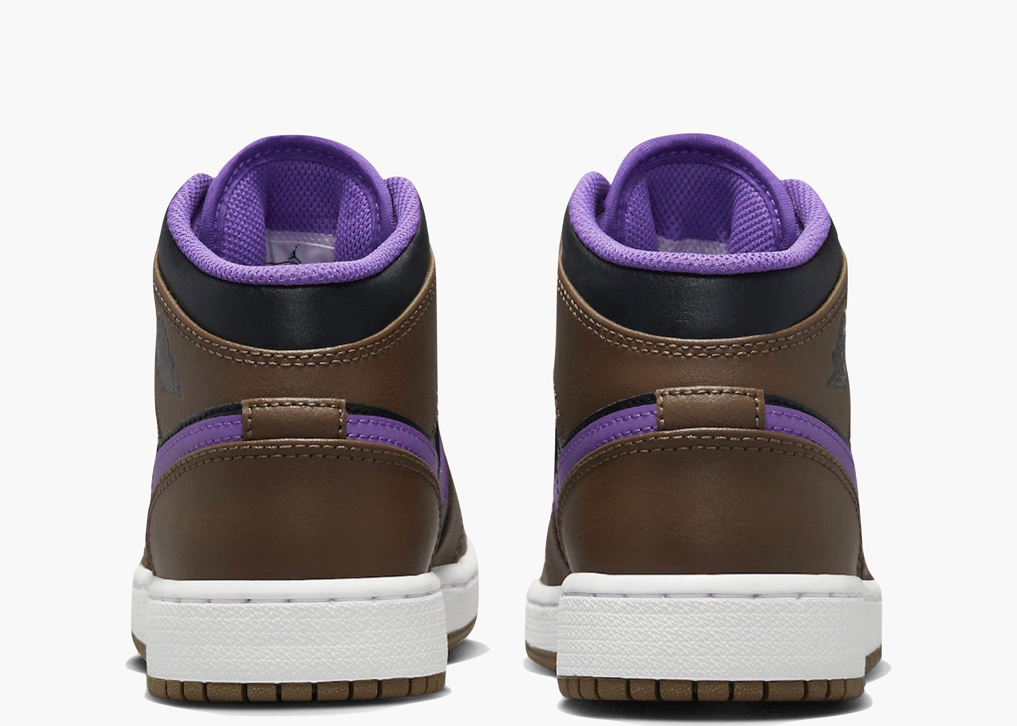 Jordan 1 Mid Purple Mocha (GS) Hype Clothinga Limited Edition