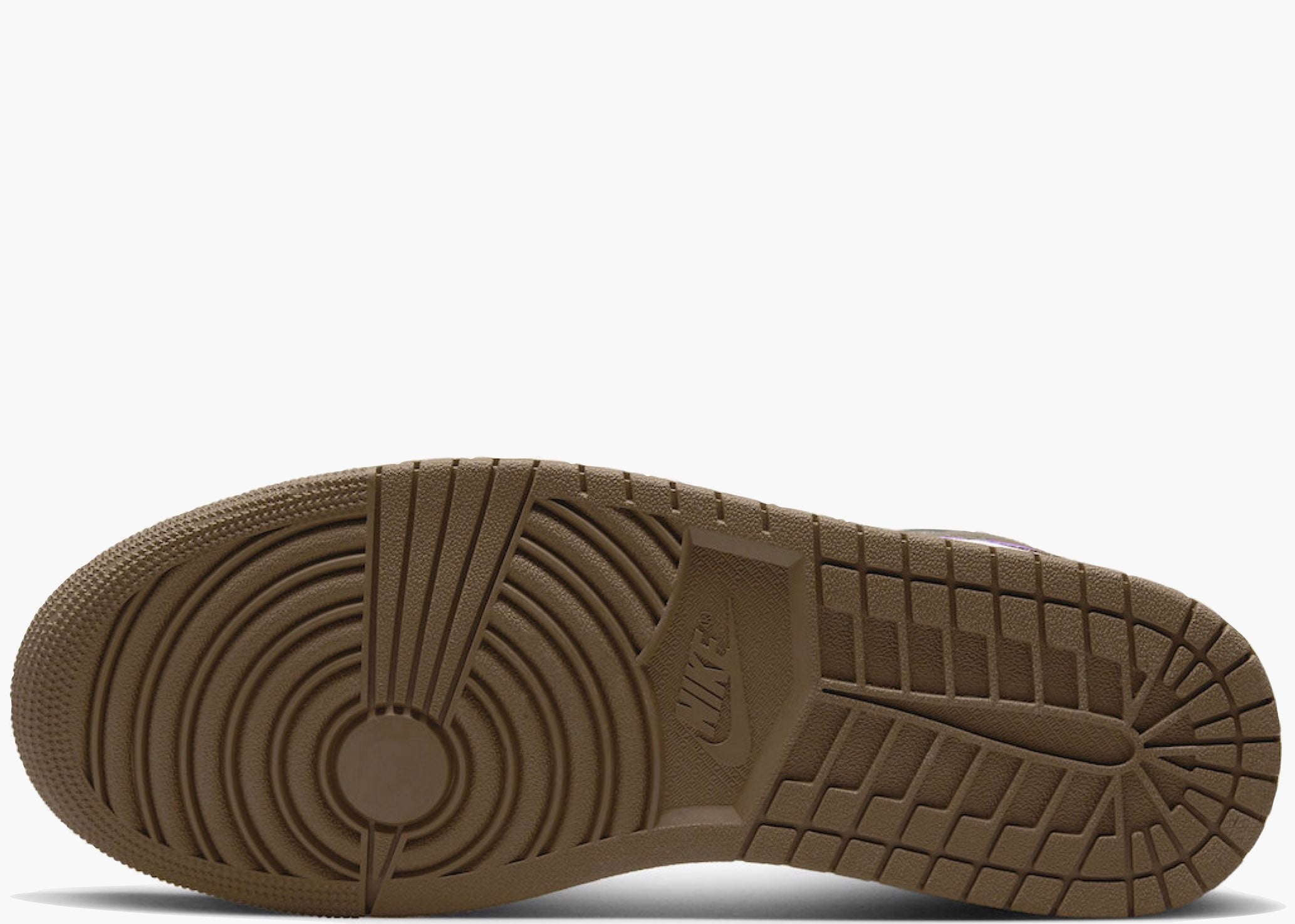 Jordan 1 Mid Purple Mocha Hype Clothinga Limited Edition