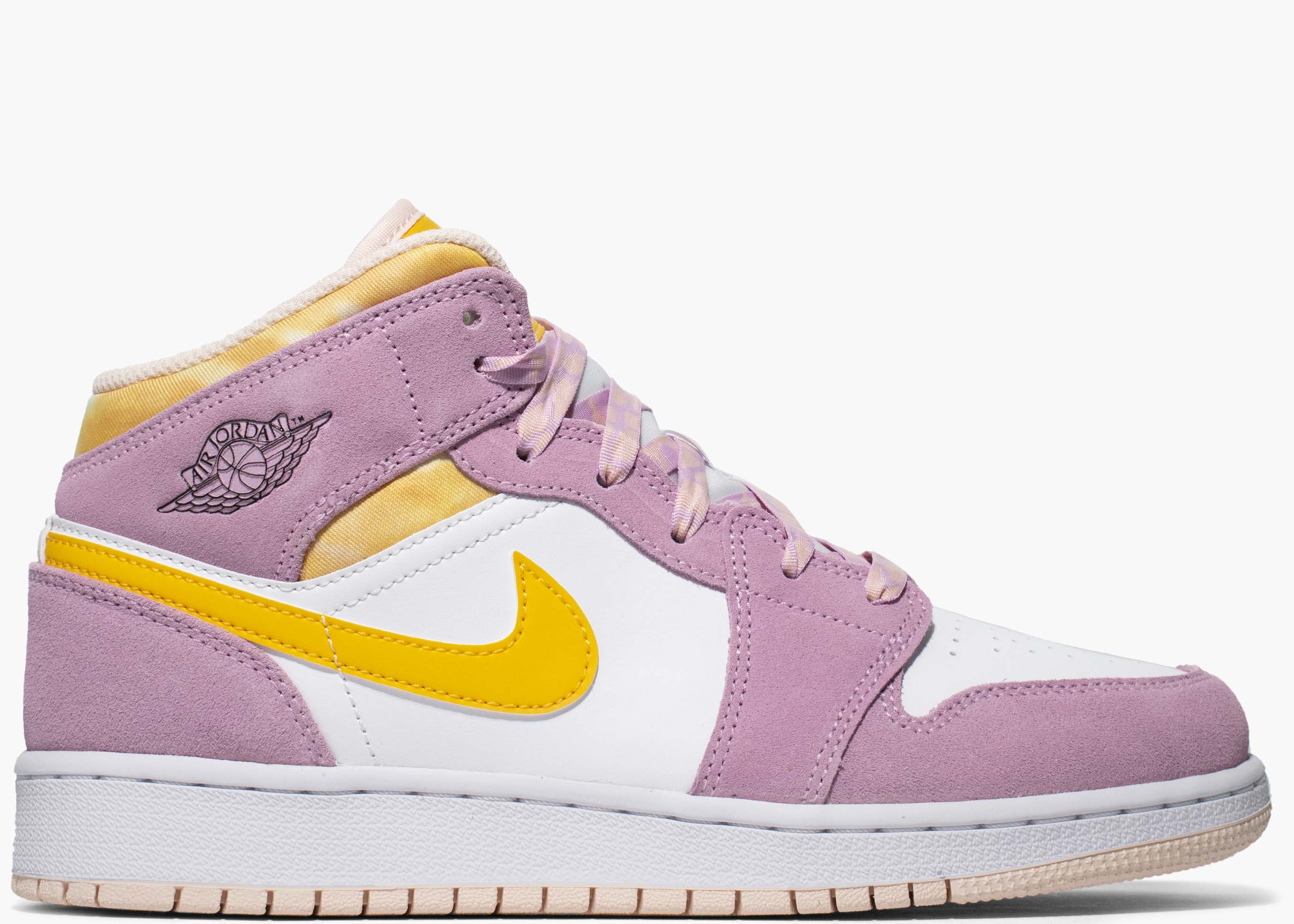 Jordan 1 Mid SE Arctic Pink (GS) DC9517-600 Hype Clothinga Limited Edition
