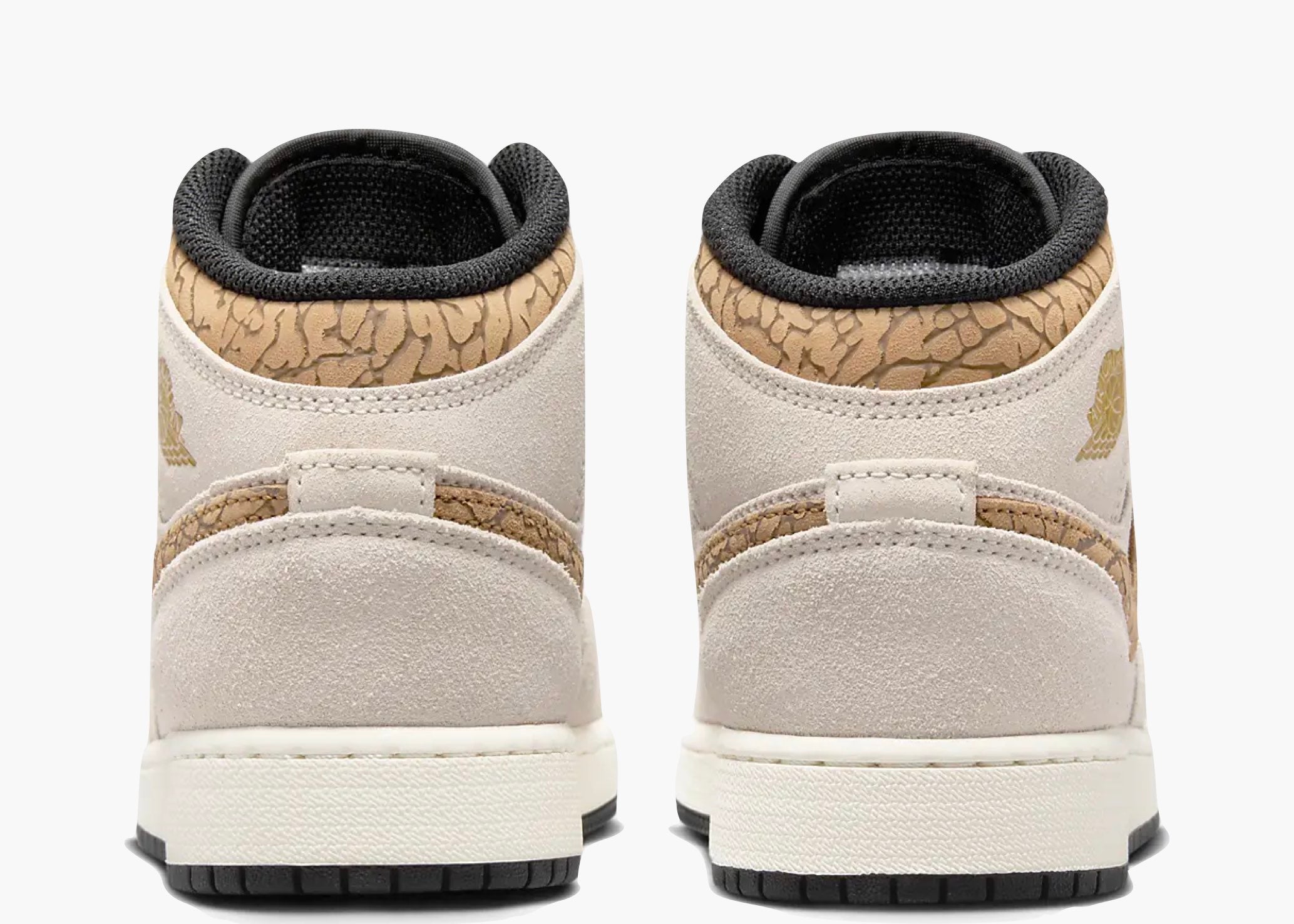 Jordan 1 Mid SE Brown Elephant (GS)  DZ5369-102 Hype Clothinga Limited Edition