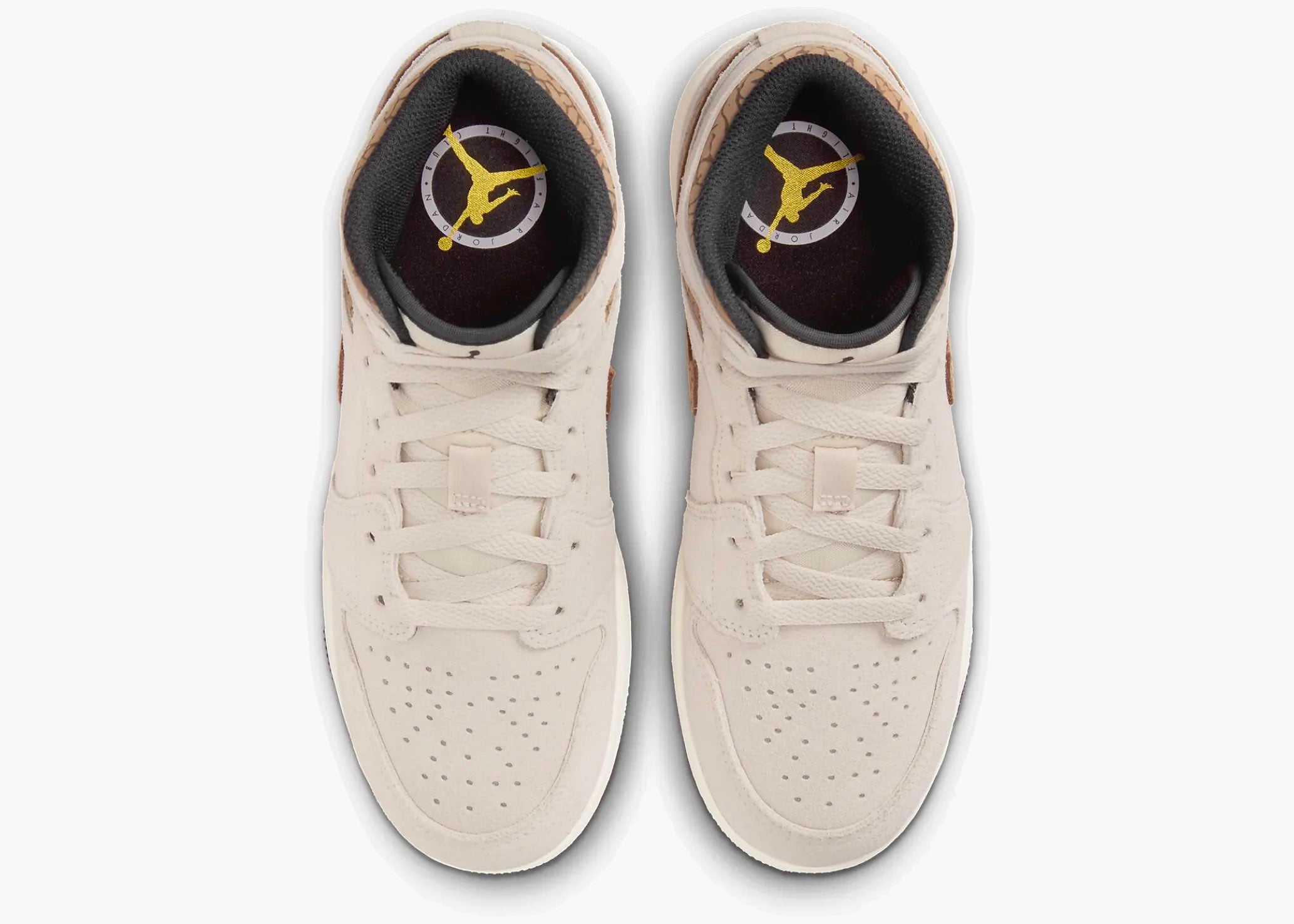 Jordan 1 Mid SE Brown Elephant (GS)  DZ5369-102 Hype Clothinga Limited Edition