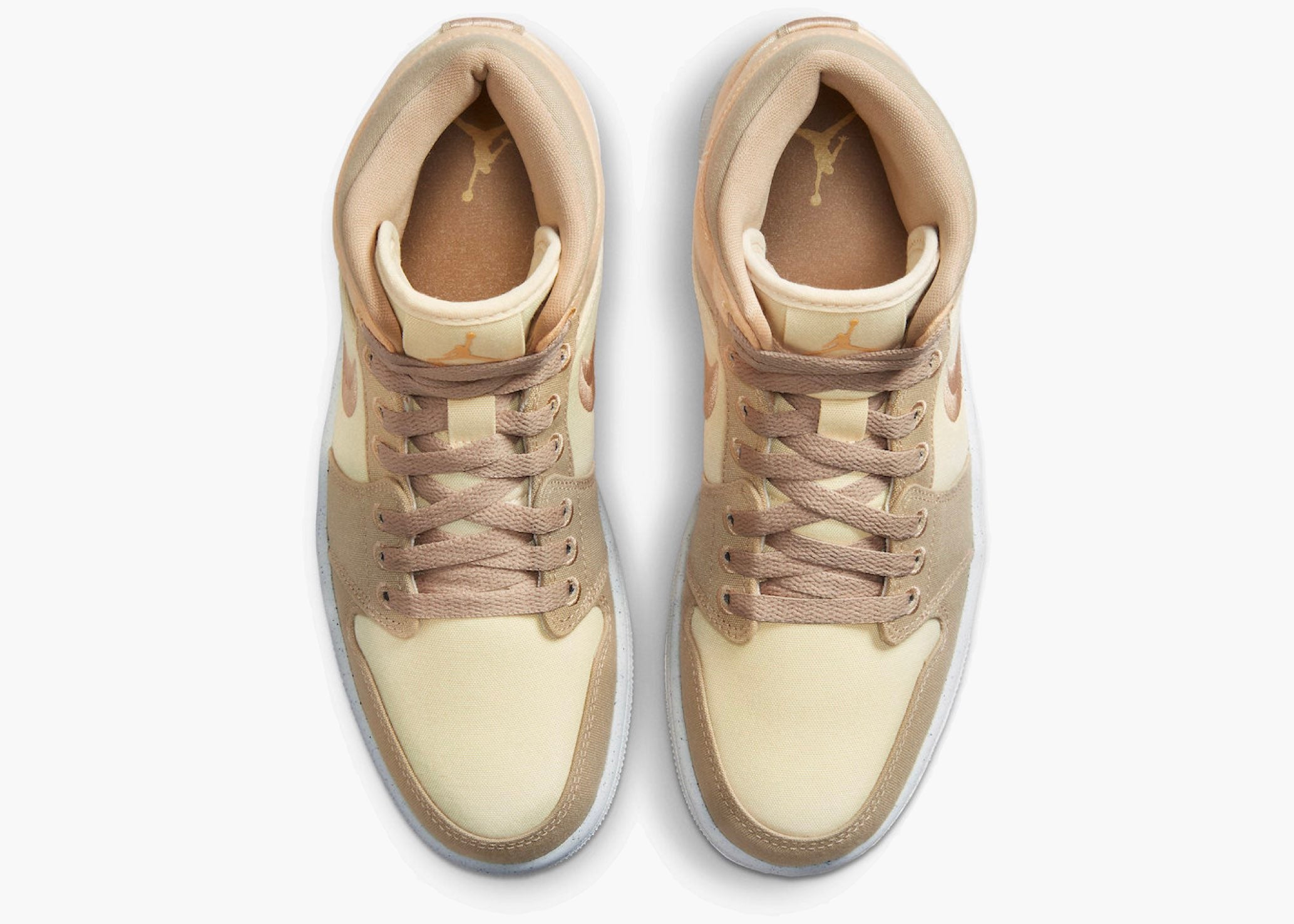 Jordan 1 Mid SE Canvas Khaki (Women's)  DV0427-102 Hype Clothinga Limited Edition