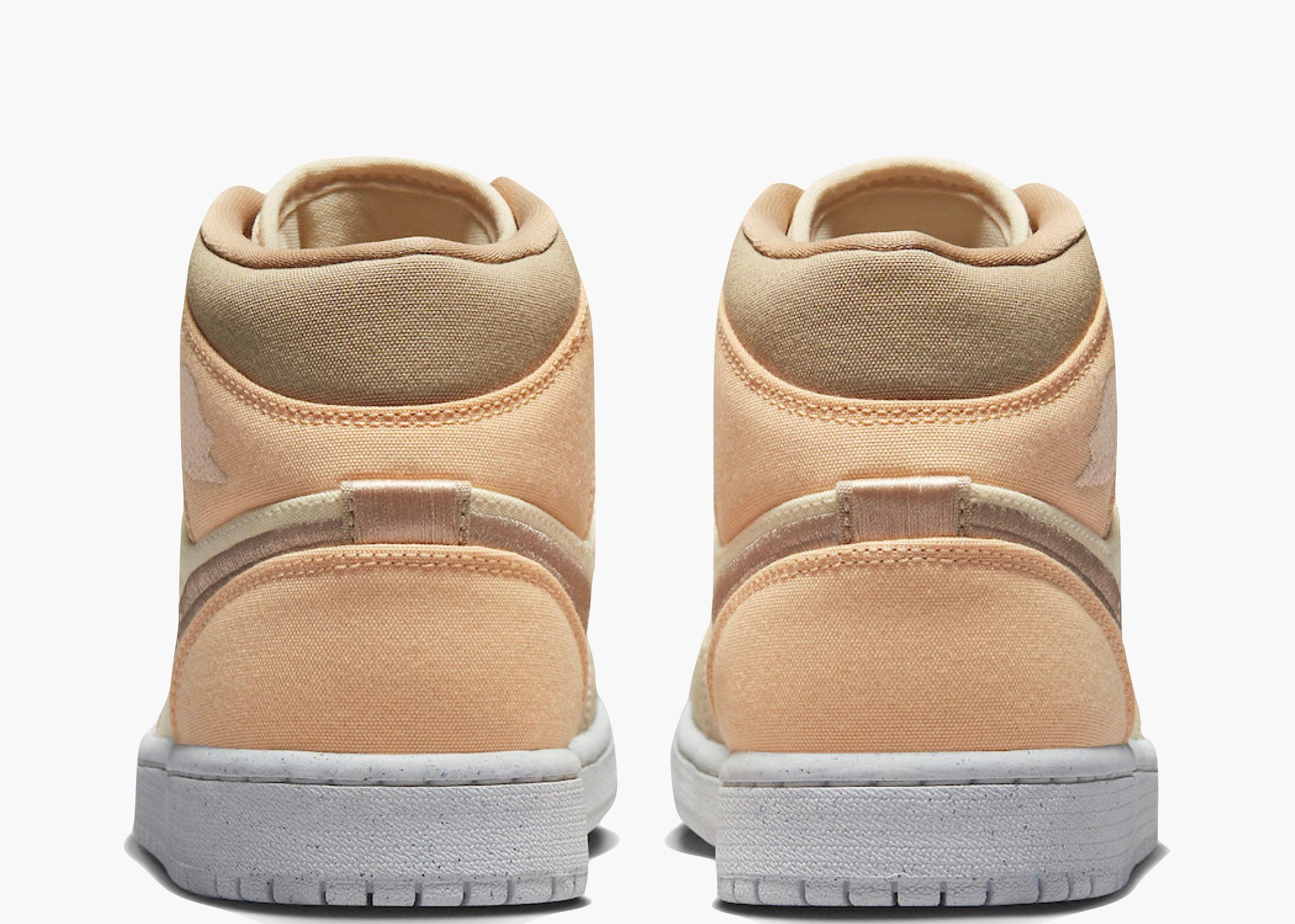 Jordan 1 Mid SE Canvas Khaki (Women's)  DV0427-102 Hype Clothinga Limited Edition