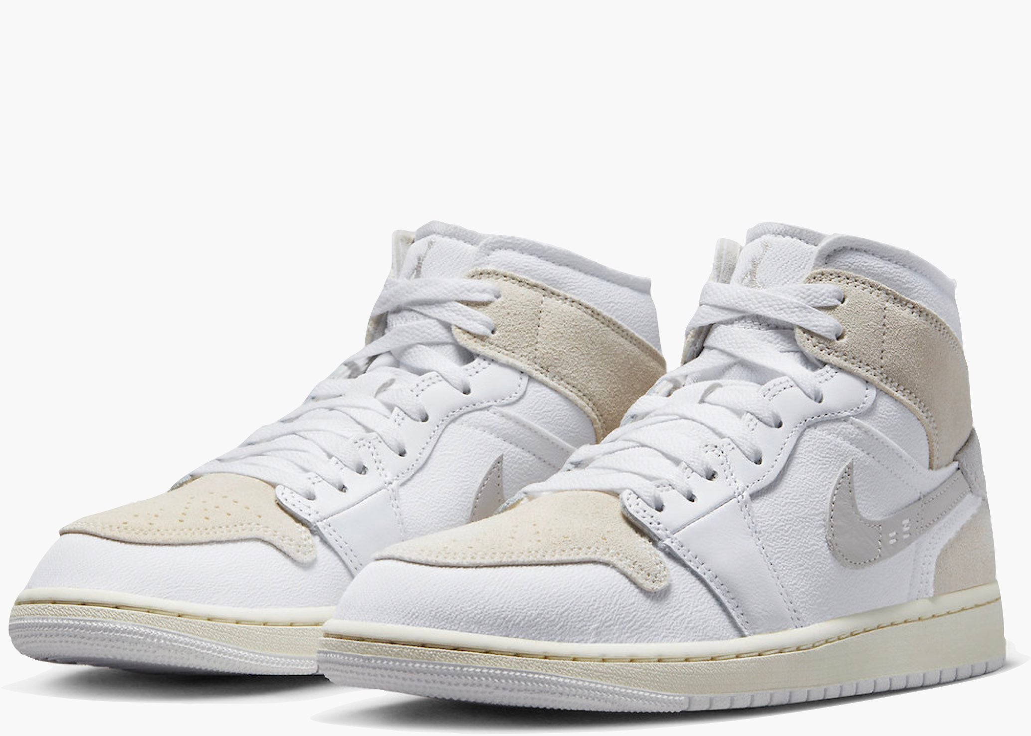 Jordan 1 Mid SE Craft Tech Grey  DM9652-120 Hype Clothinga Limited Edition