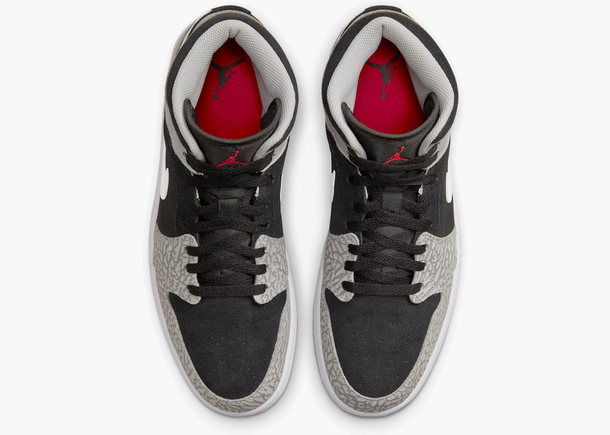 Jordan 1 Mid SE Elephant Print Hype Clothinga Limited Edition
