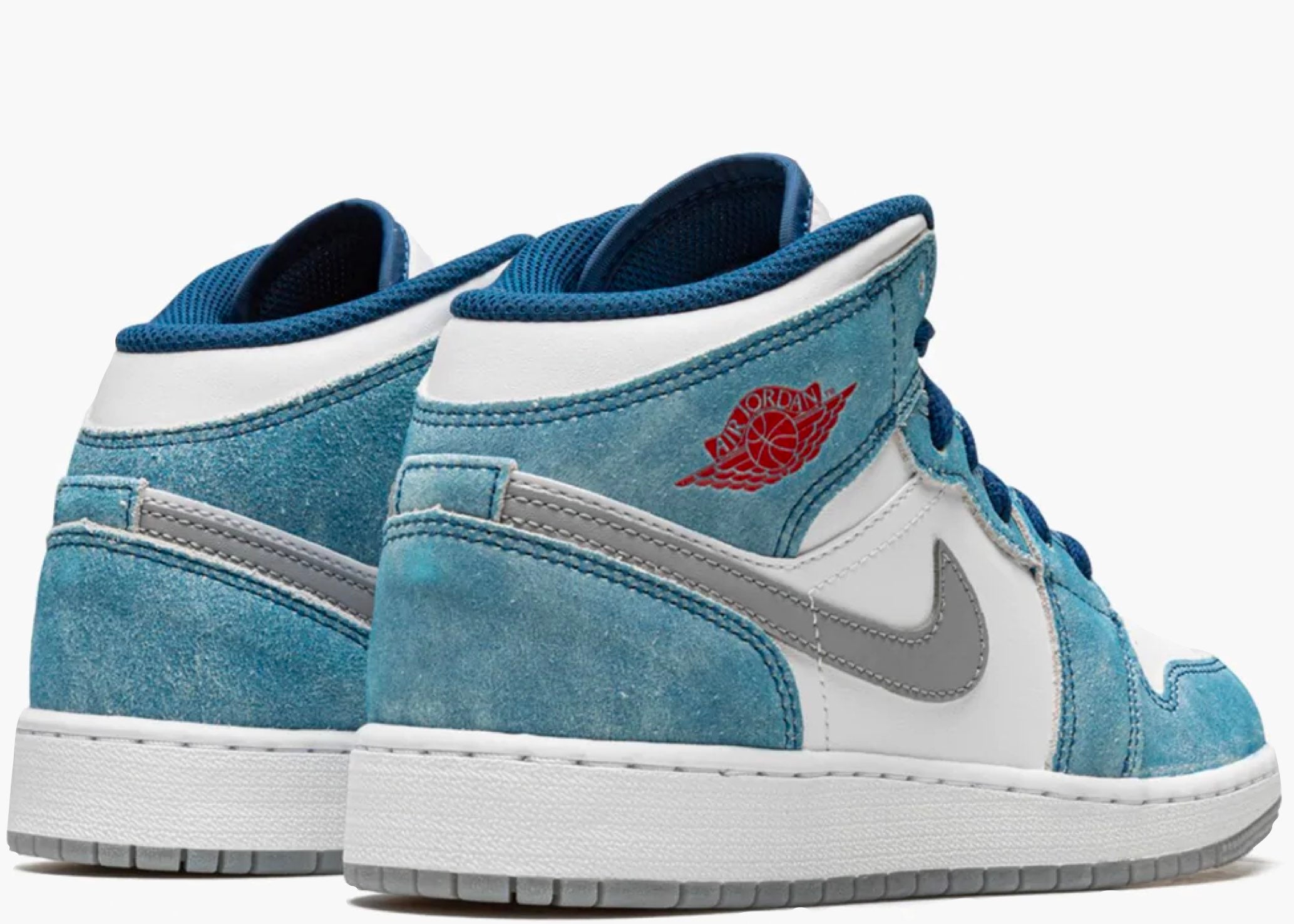Jordan 1 Mid SE French Blue Light Steel (GS) Hype Clothinga Limited Edition