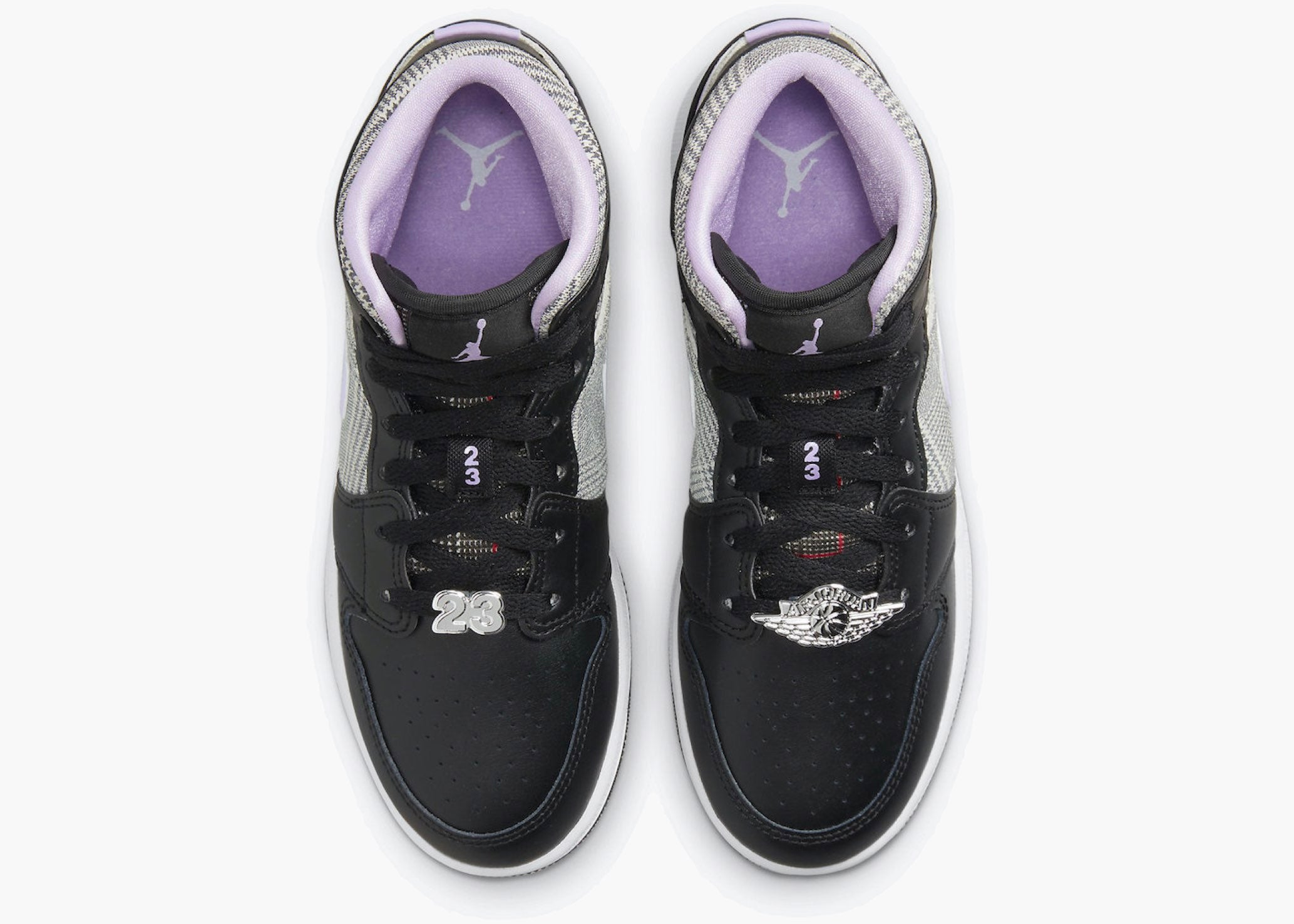 Jordan 1 Mid SE Houndstooth (GS)  DC7226-015 Hype Clothinga Limited Edition
