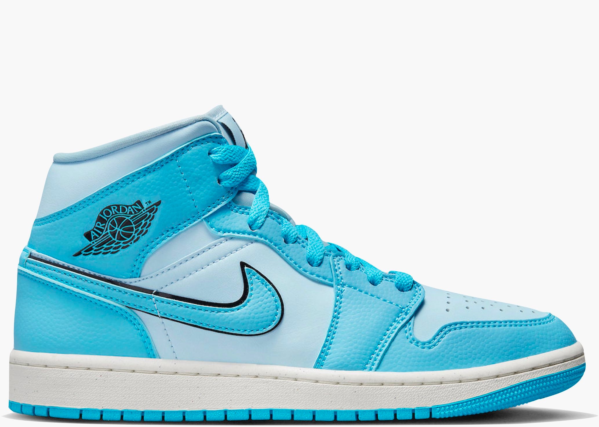 Jordan 1 Mid SE Ice Blue (W) Hype Clothinga Limited Edition
