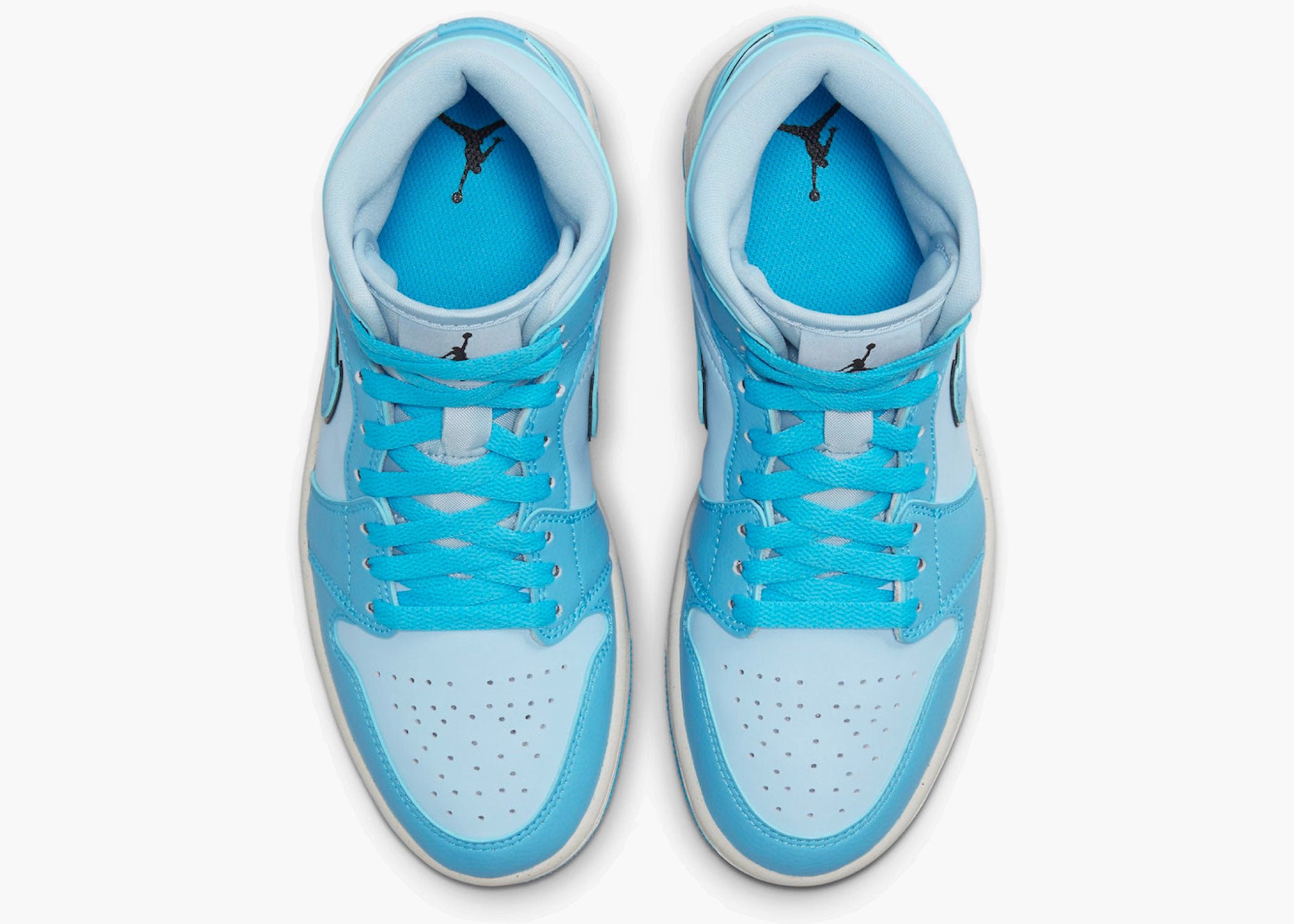 Jordan 1 Mid SE Ice Blue (W) Hype Clothinga Limited Edition