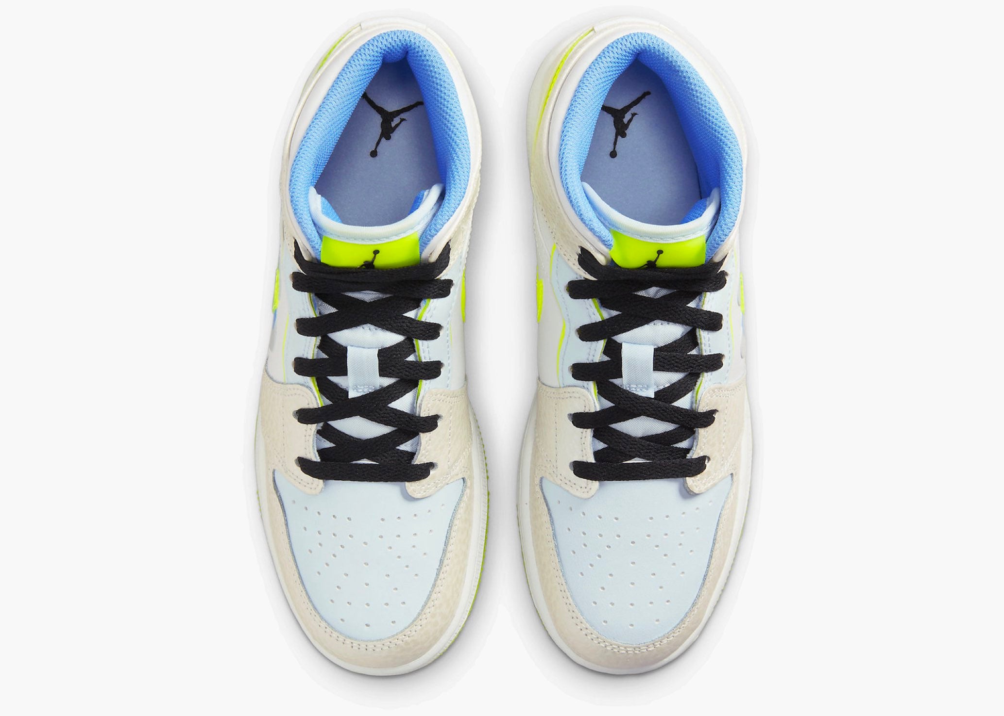 Jordan 1 Mid SE Warped Swoosh (GS) DV1314-017 Hype Clothinga Limited Edition