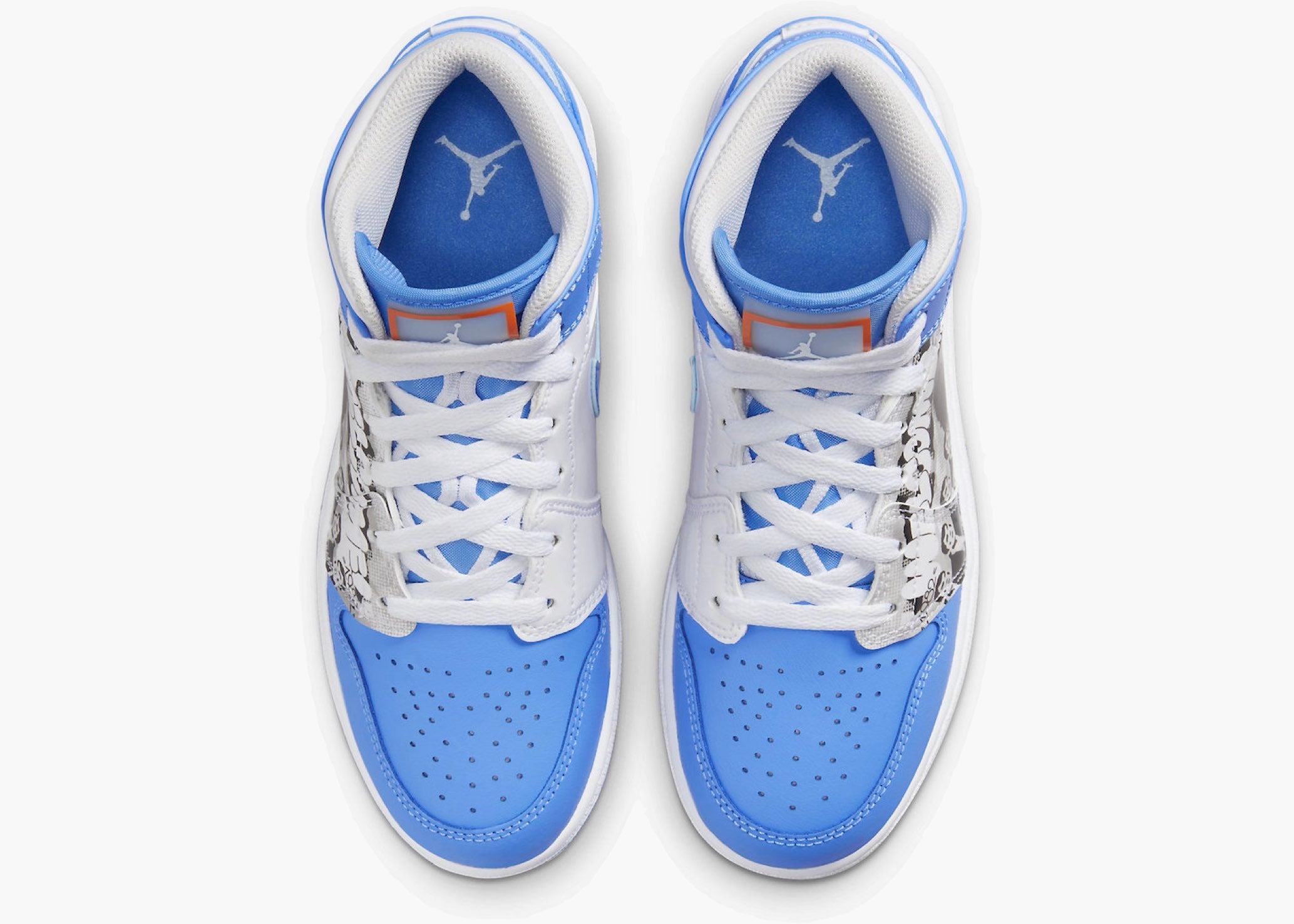 Jordan 1 Mid Sneaker School Game Winner (GS) Hype Clothinga Limited Edition