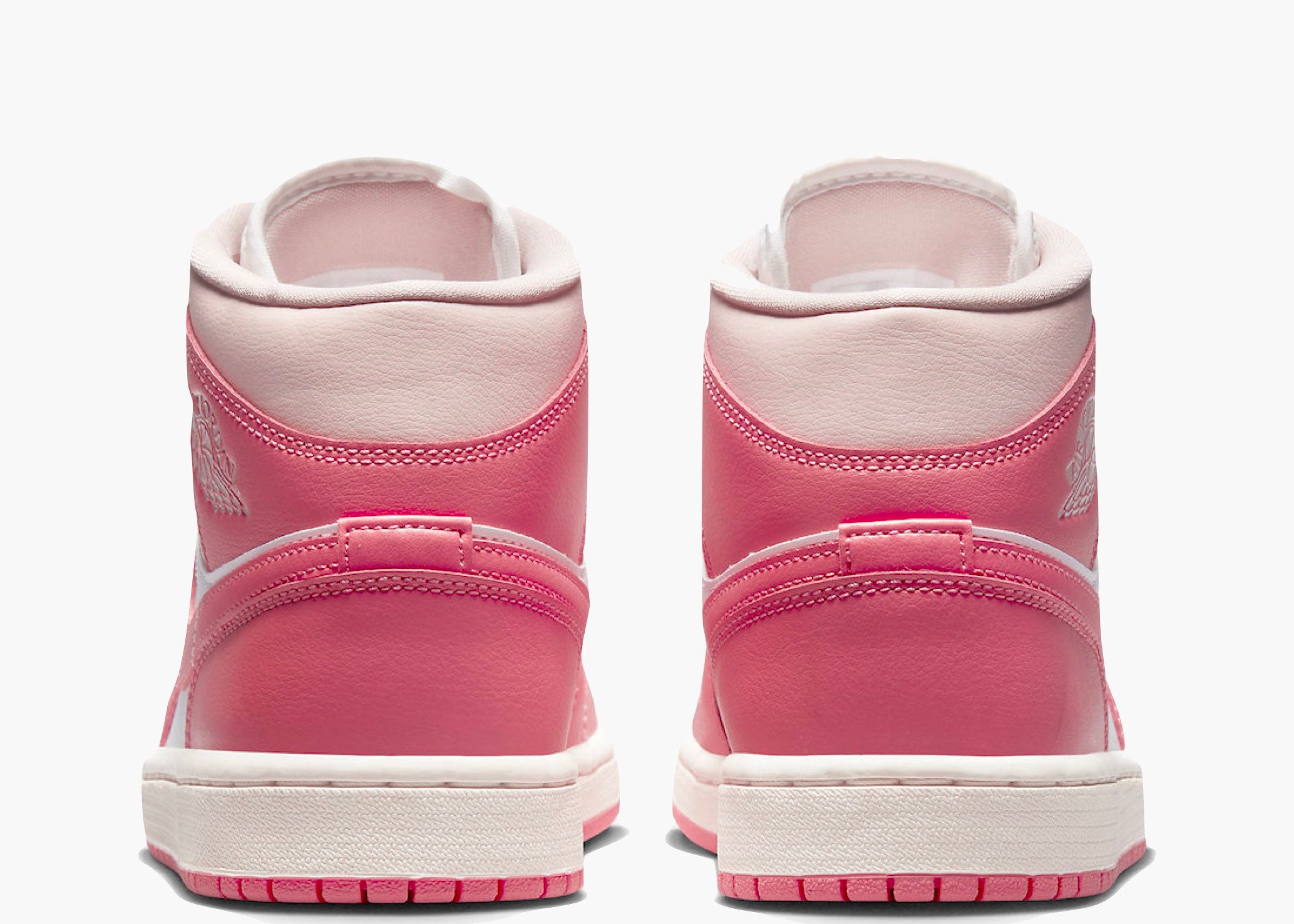 Jordan 1 Mid Strawberries and Cream (W) BQ6472-186 Hype Clothinga Limited Edition