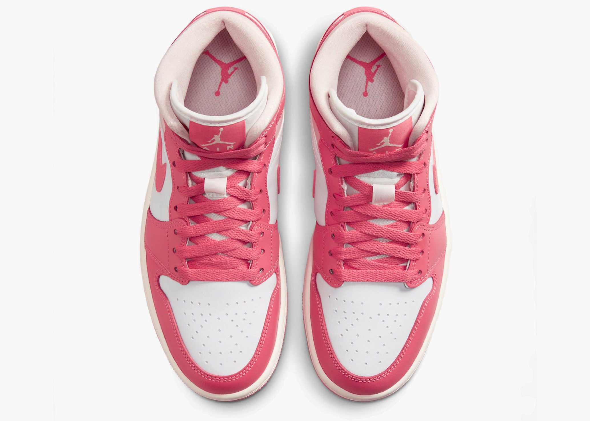 Jordan 1 Mid Strawberries and Cream (W) BQ6472-186 Hype Clothinga Limited Edition