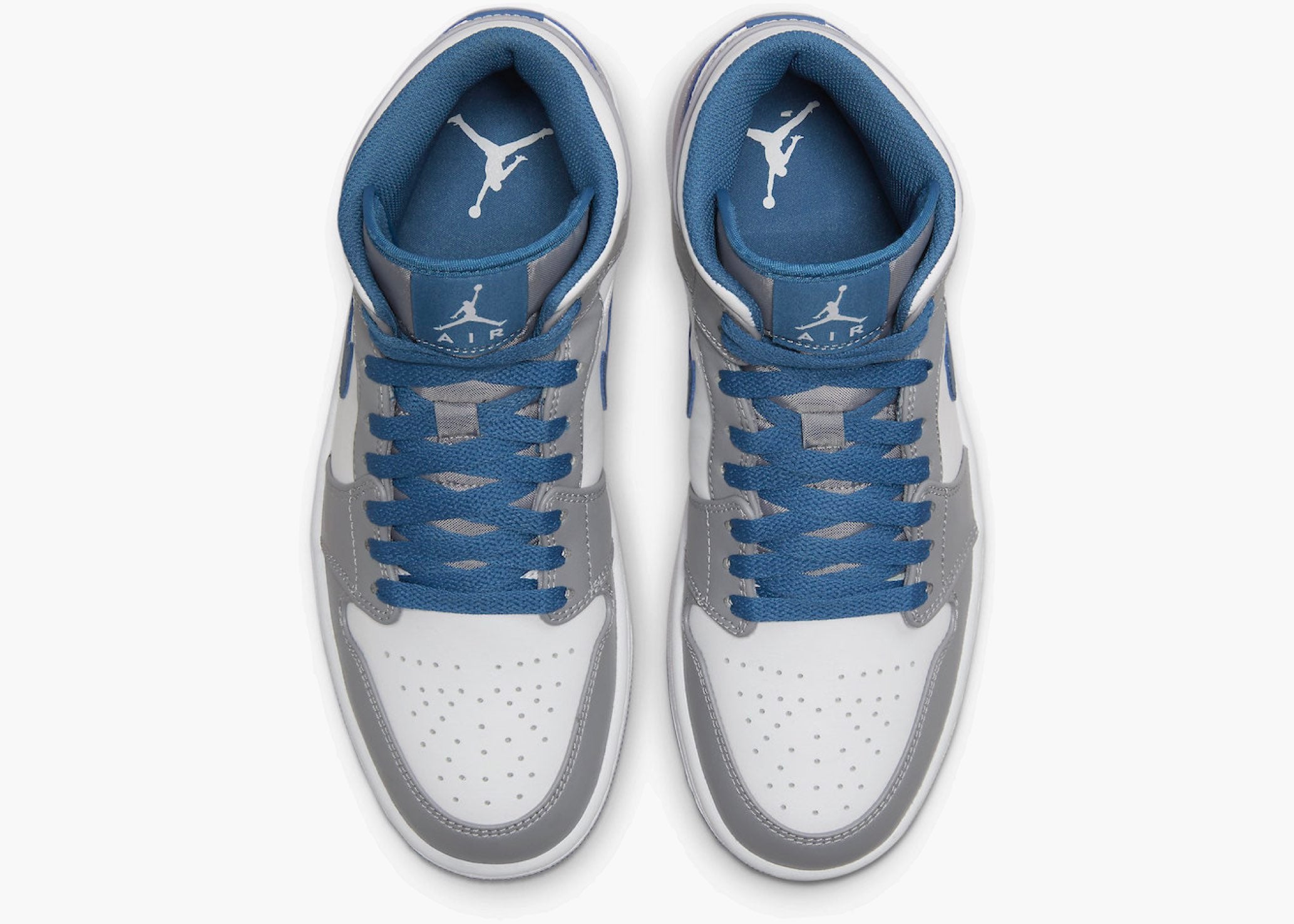 Jordan 1 Mid True Blue
DQ8426-014 Hype Clothinga Limited Edition