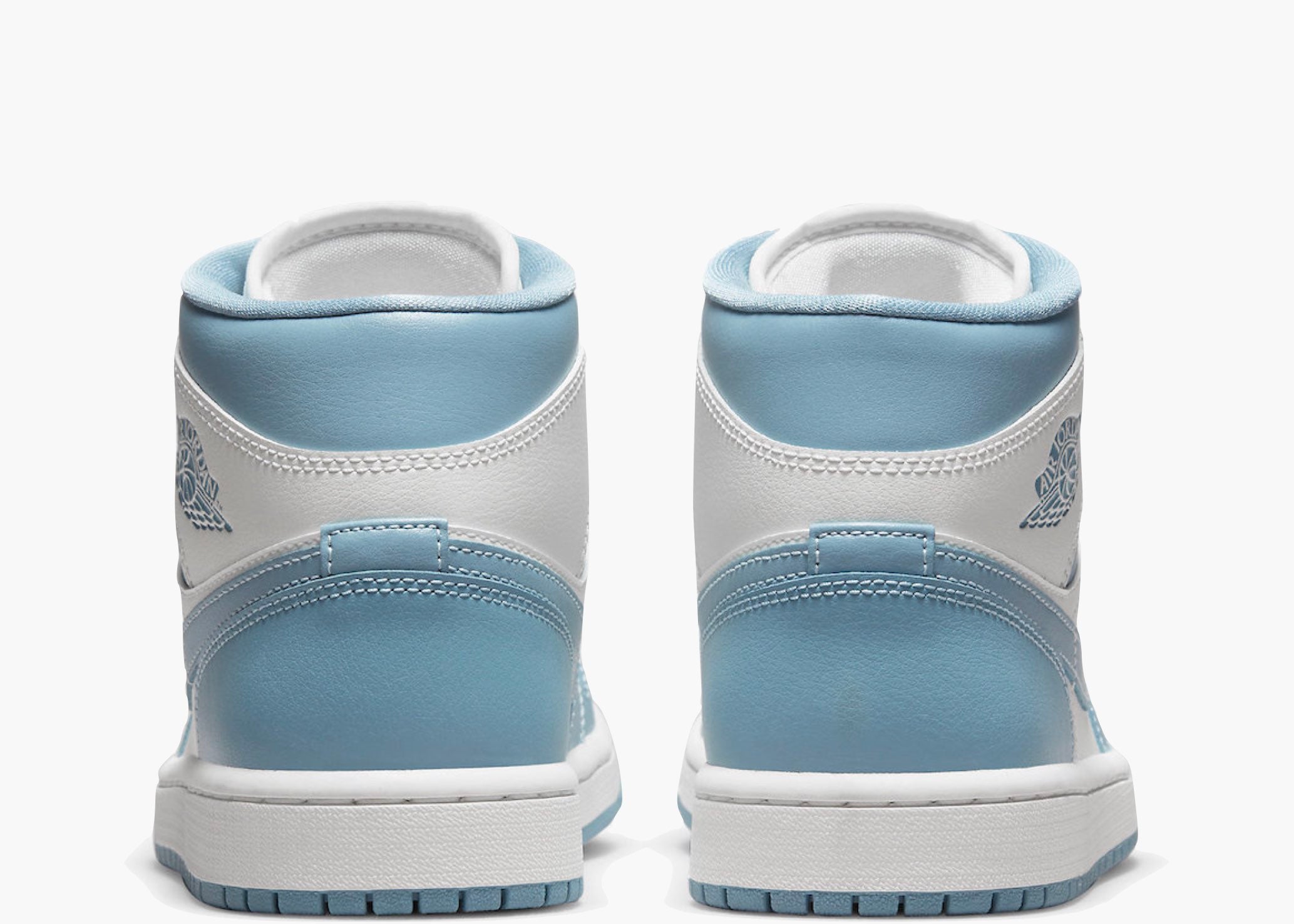Jordan 1 Mid UNC (2022) (W) Hype Clothinga Limited Edition