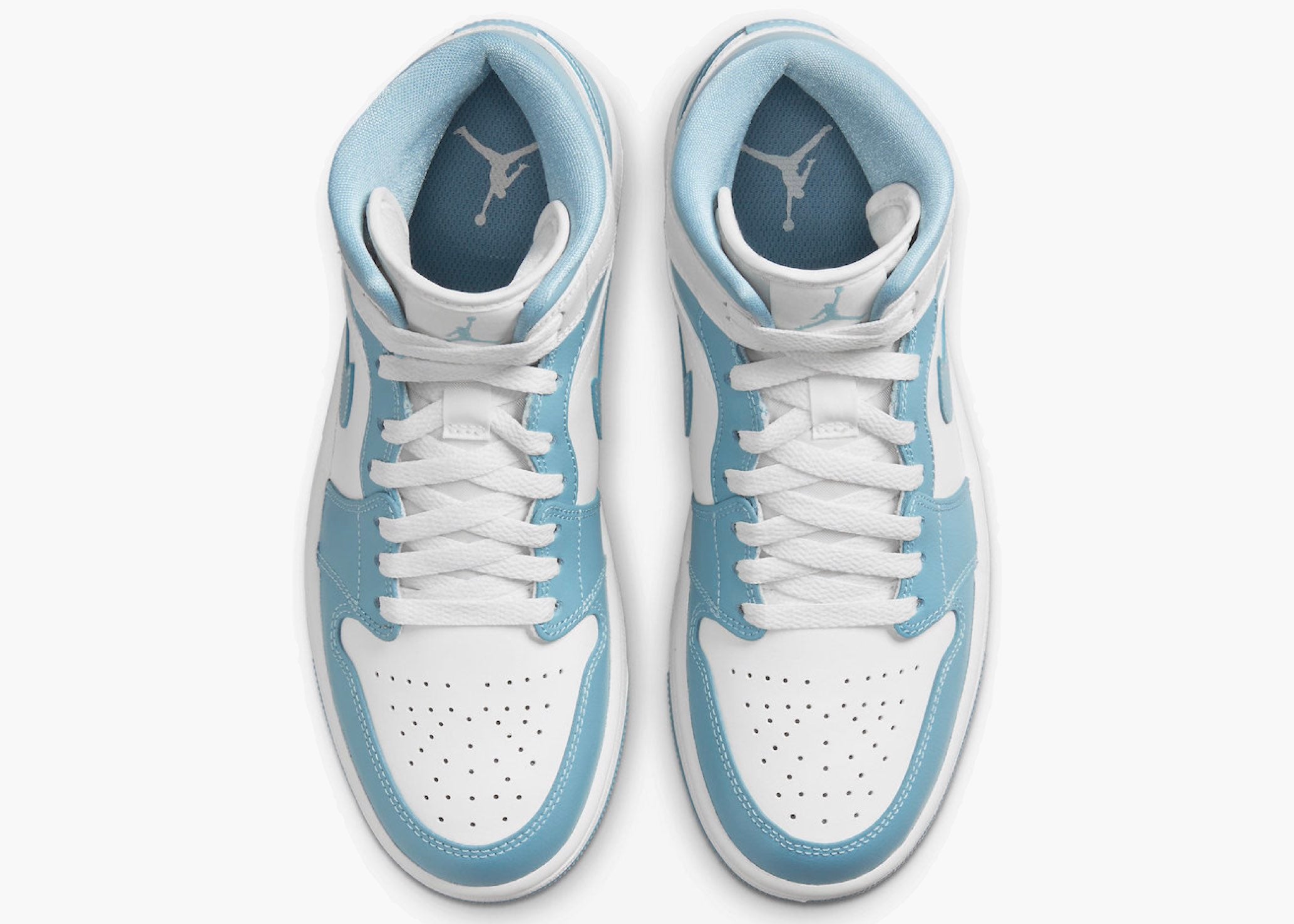 Jordan 1 Mid UNC (2022) (W) Hype Clothinga Limited Edition