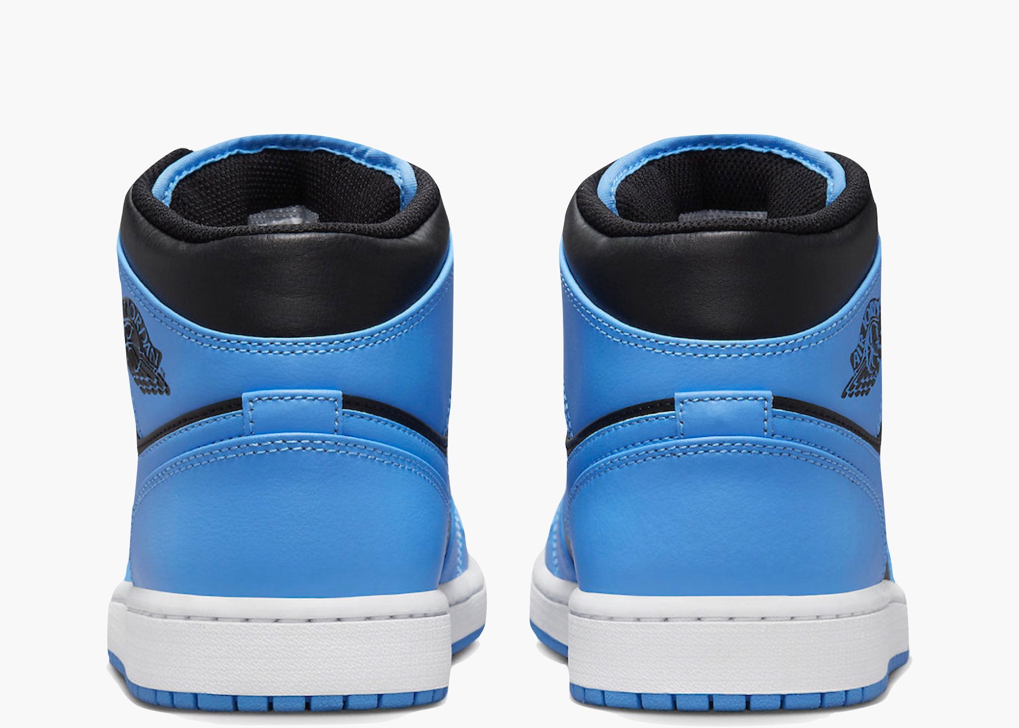 Jordan 1 Mid University Blue Black (GS) DQ8423-401 Hype Clothinga Limited Edition