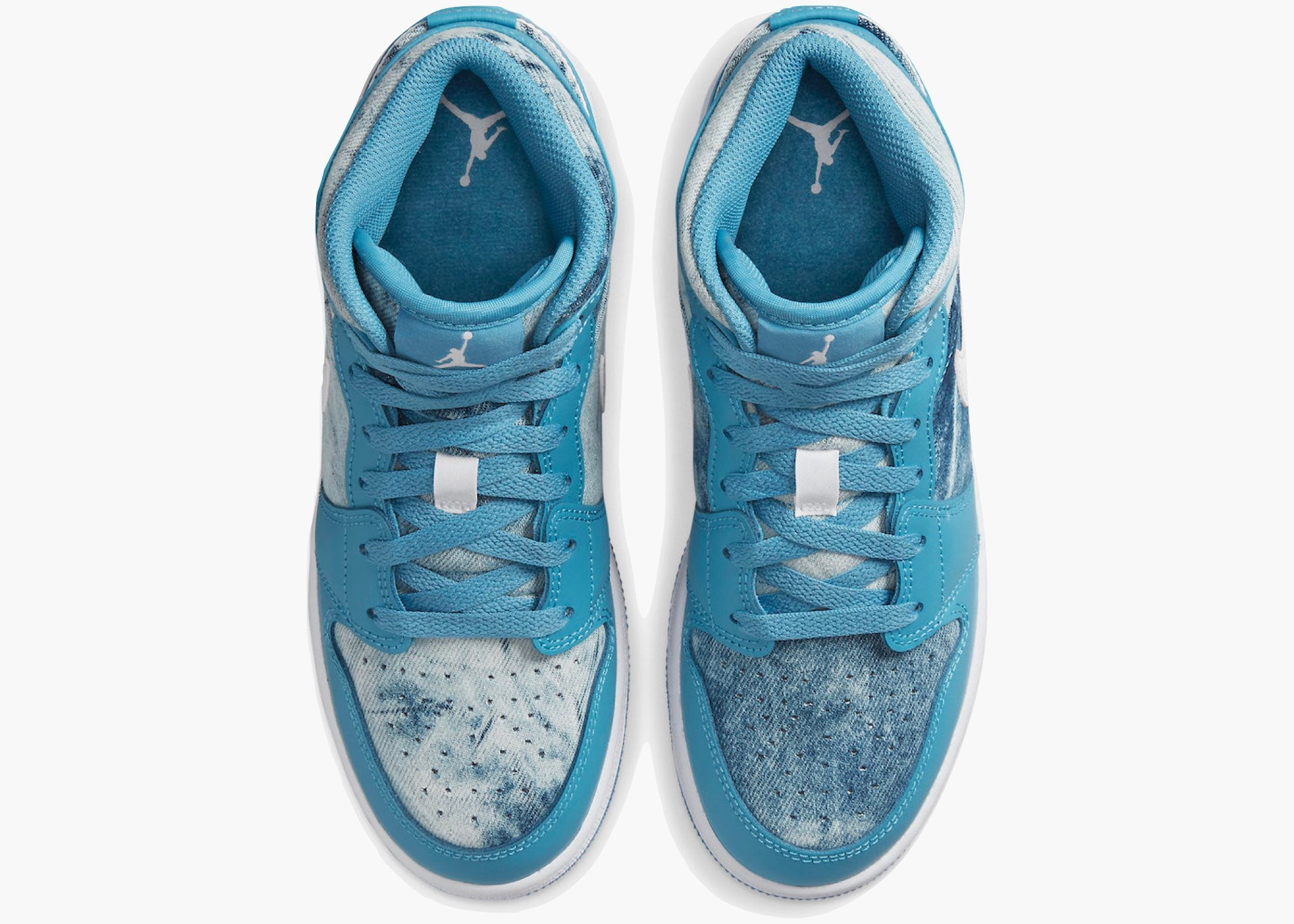 Jordan 1 Mid Washed Denim (GS) Hype Clothinga Limited Edition