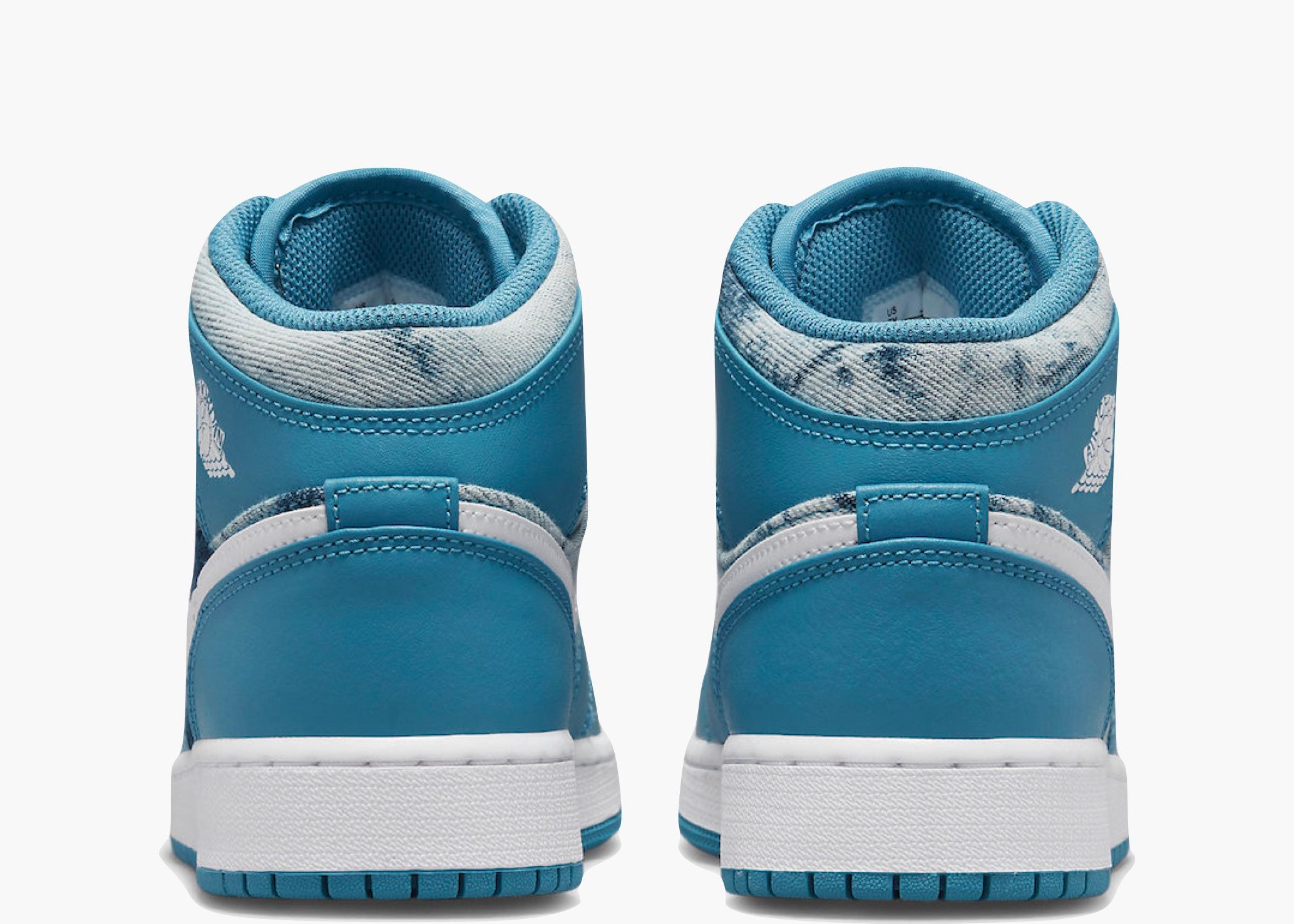 Jordan 1 Mid Washed Denim (GS) Hype Clothinga Limited Edition