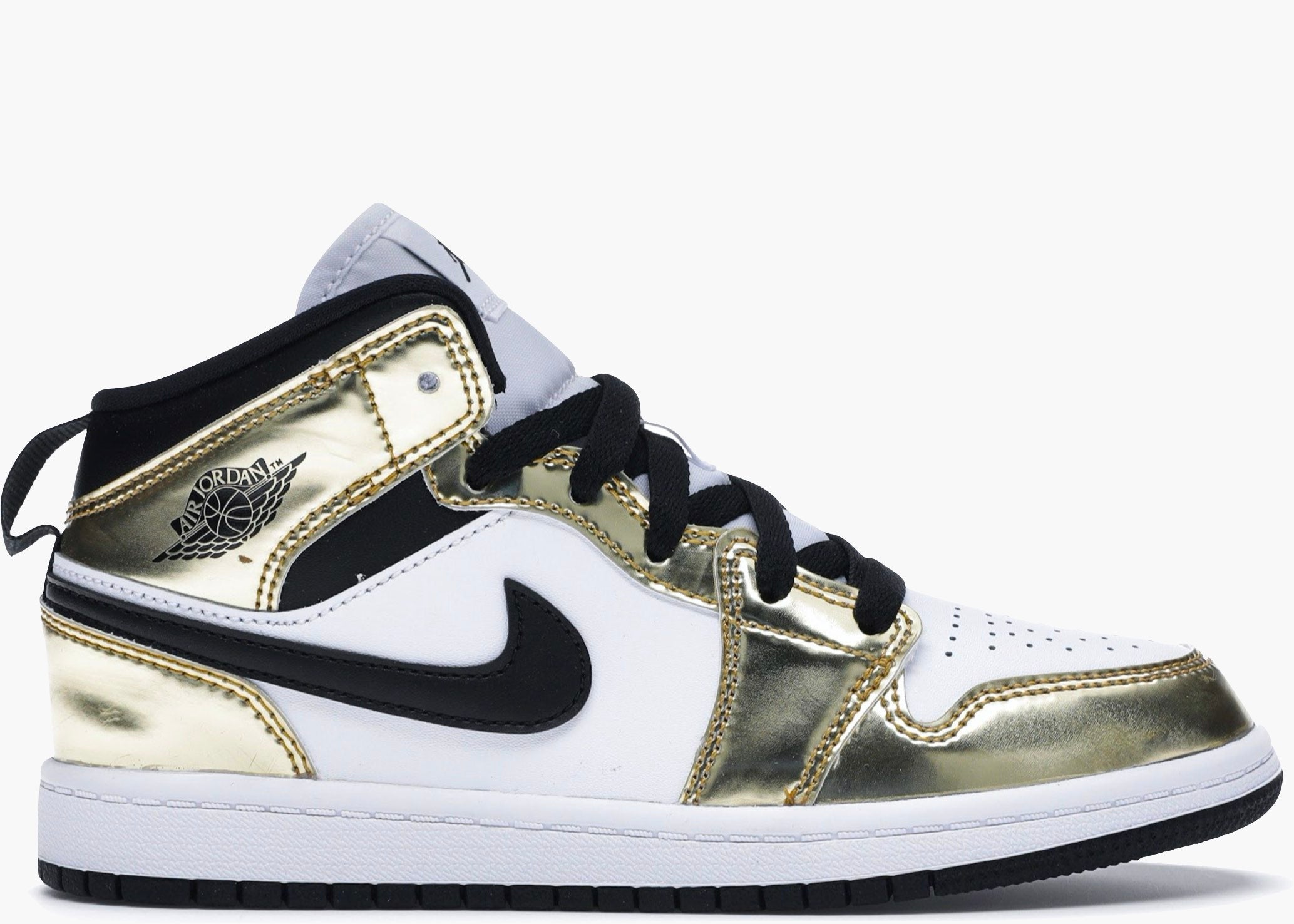 Jordan 1 Mid White Shadow (PS) 640734-073 Hype Clothinga b