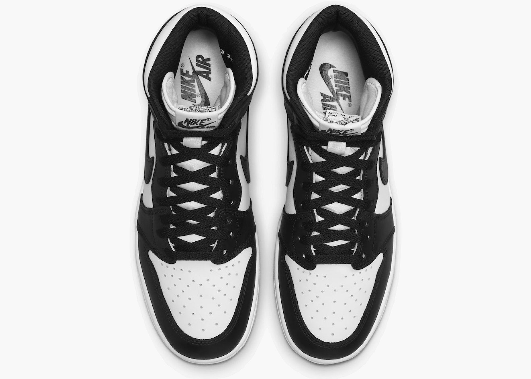 Jordan 1 Retro High 85 Black White (2023) Hype Clothinga Limited Edition