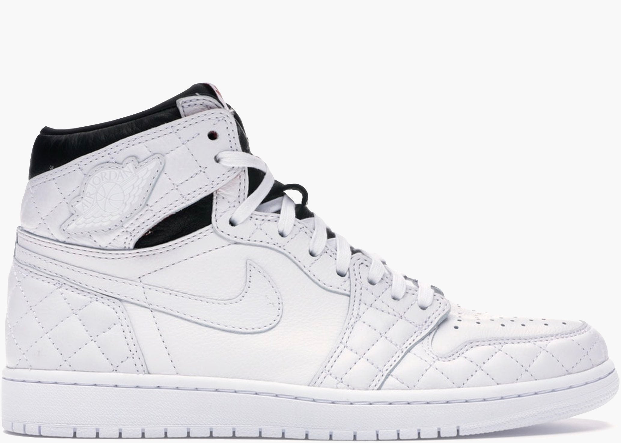 Nike Air Jordan Retro High Charlotte Hornets Foundation White