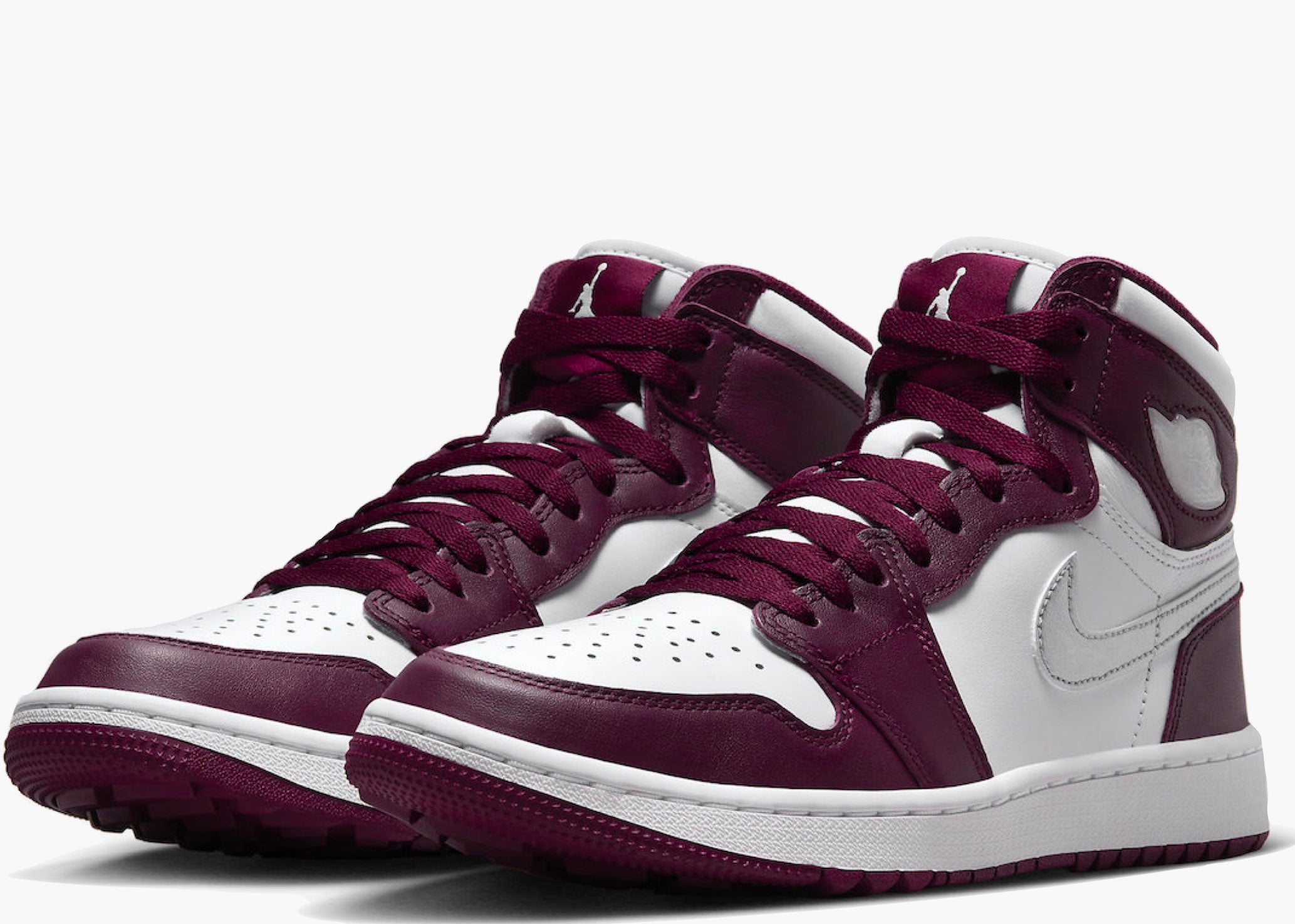 Jordan 1 Retro High Golf Bordeaux  DQ0660-103 Hype Clothinga Limited Edition