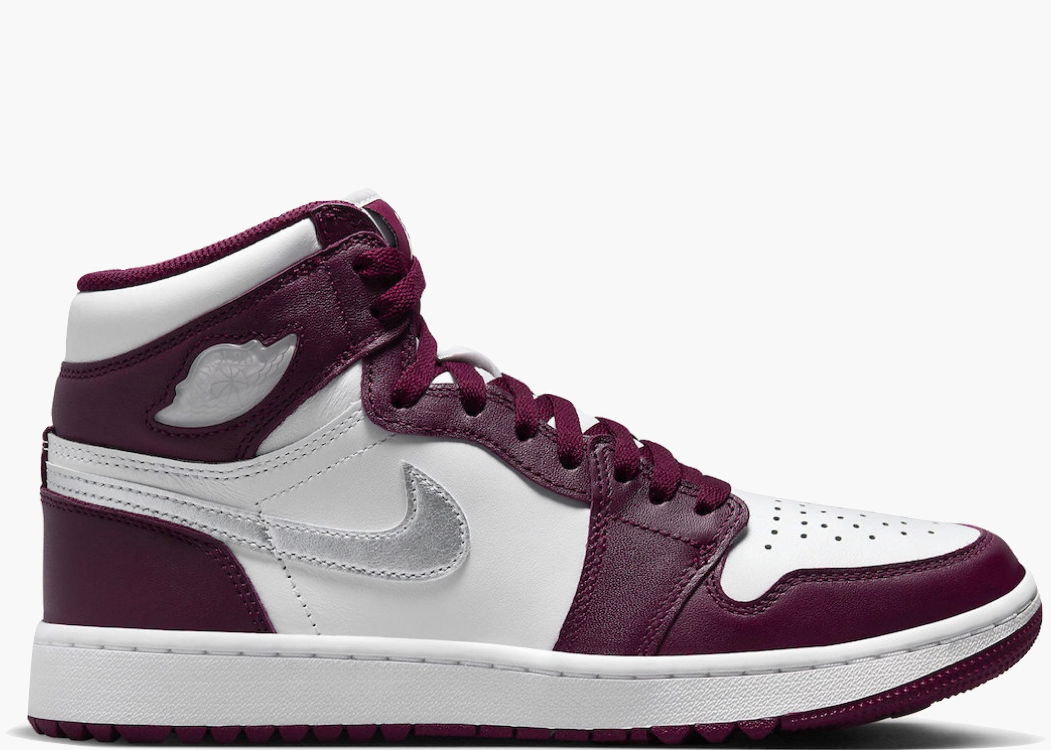 Jordan 1 Retro High Golf Bordeaux  DQ0660-103 Hype Clothinga Limited Edition